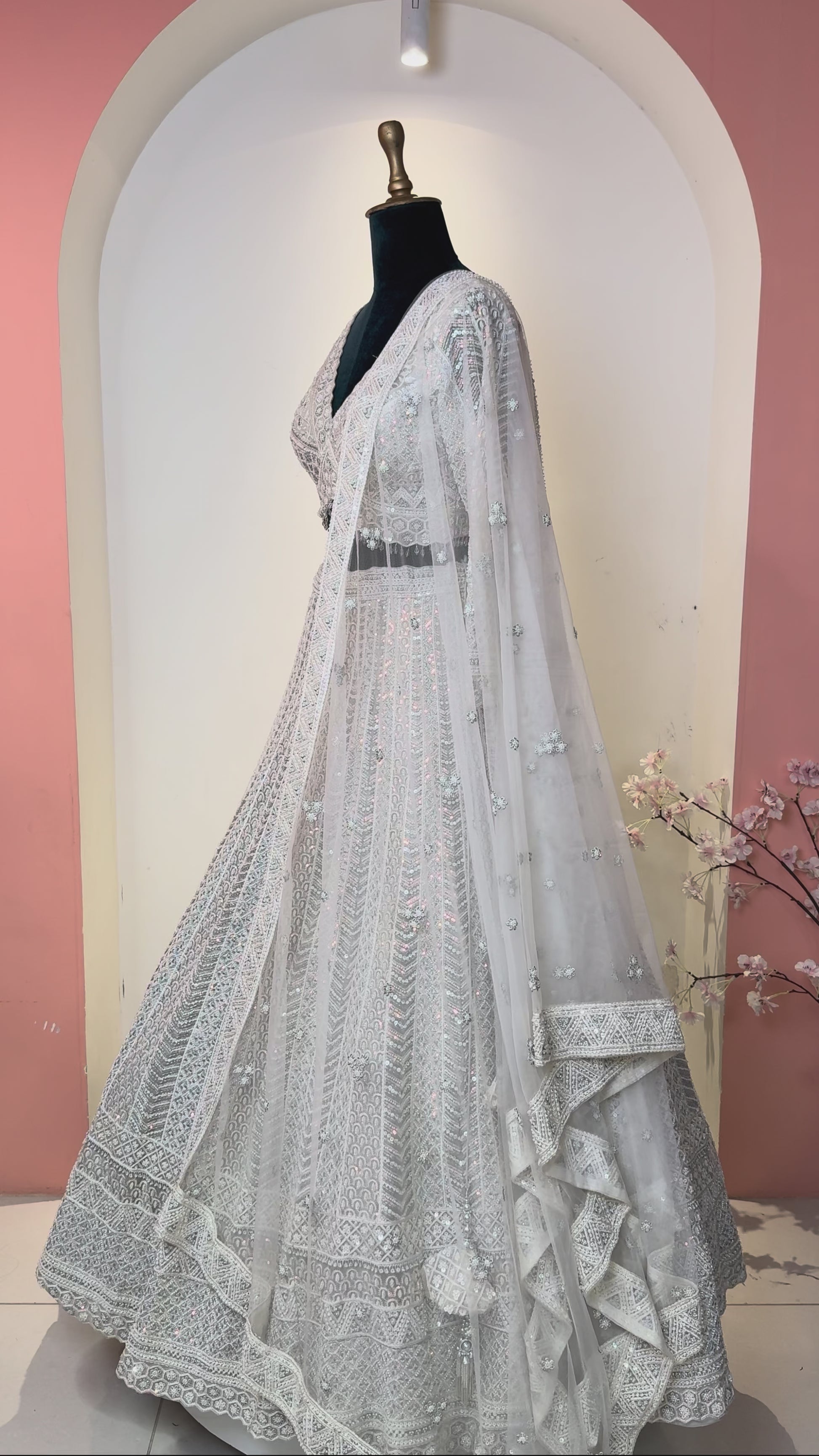Bridal lehenga