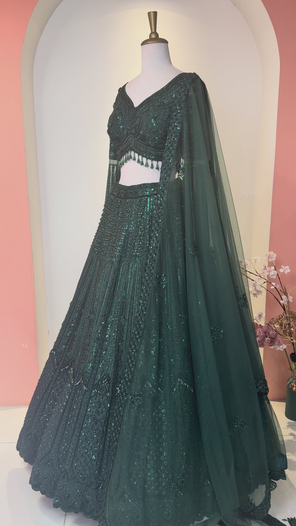 Bridal lehenga