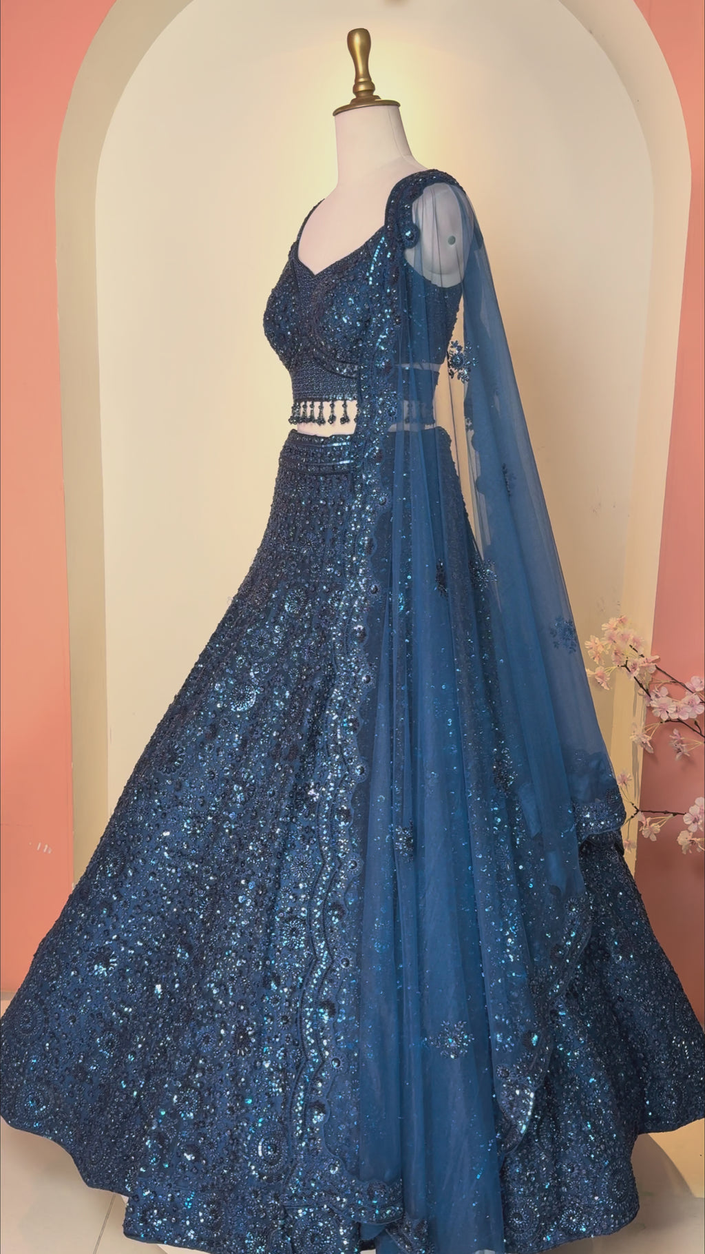 Bridal lehenga