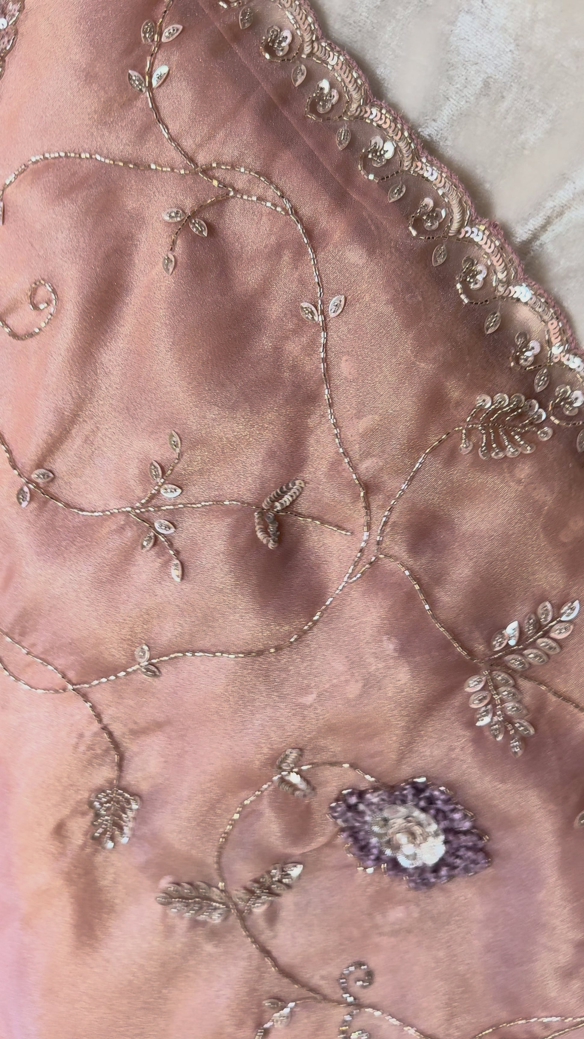 Bridal saree