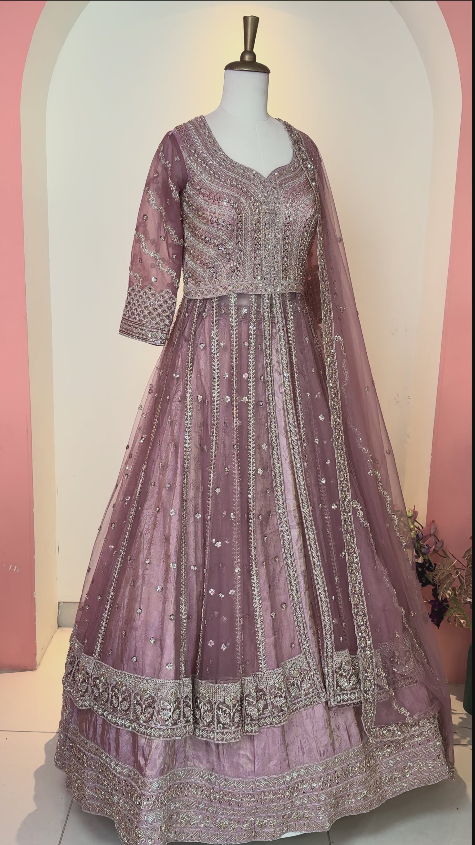 Bridal lehenga