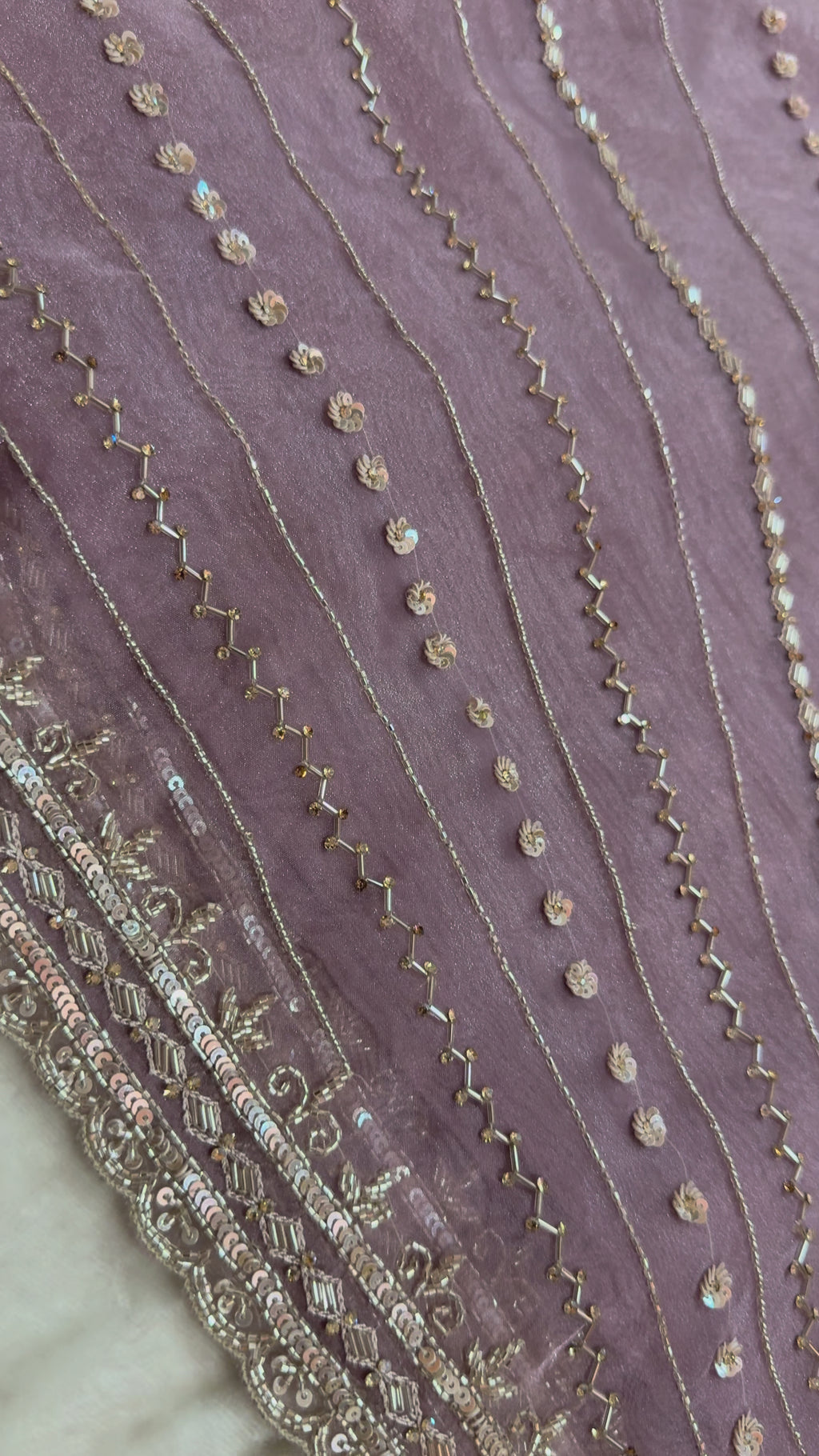 Bridal saree
