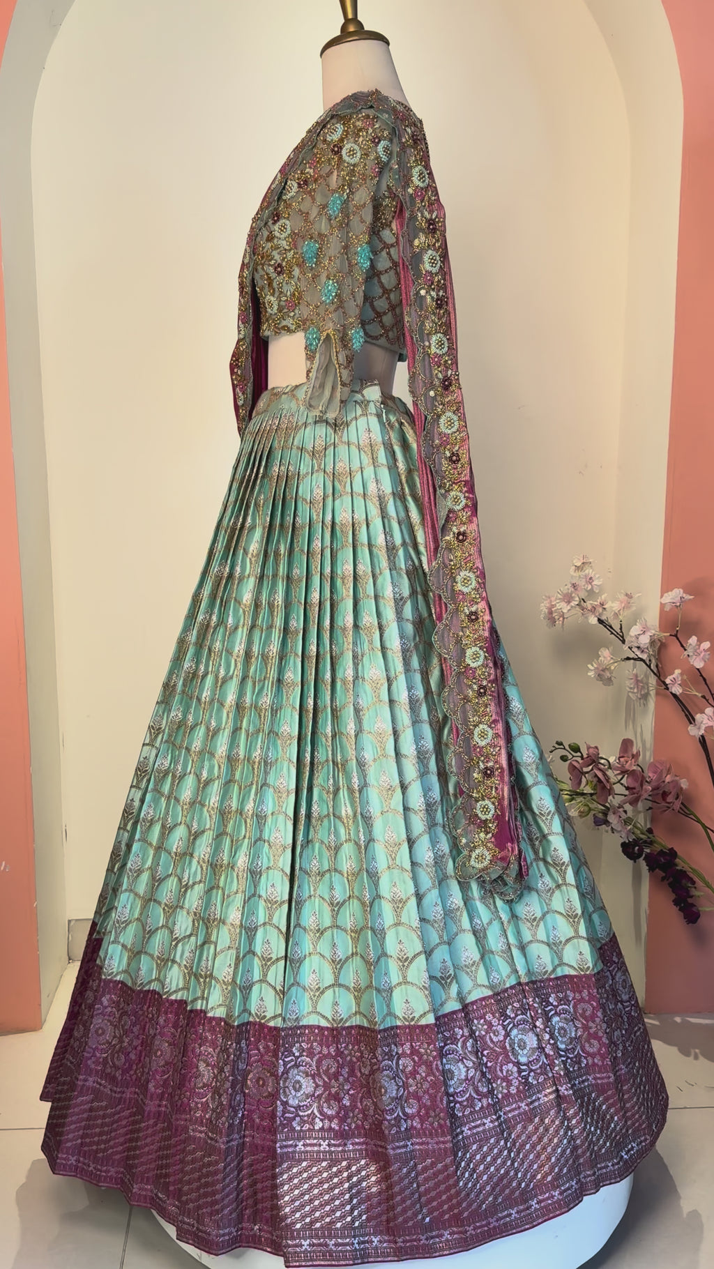 Traditional lehenga