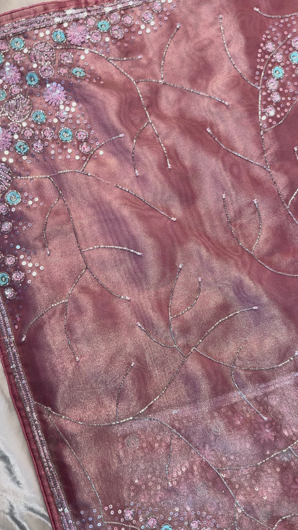 Bridal saree