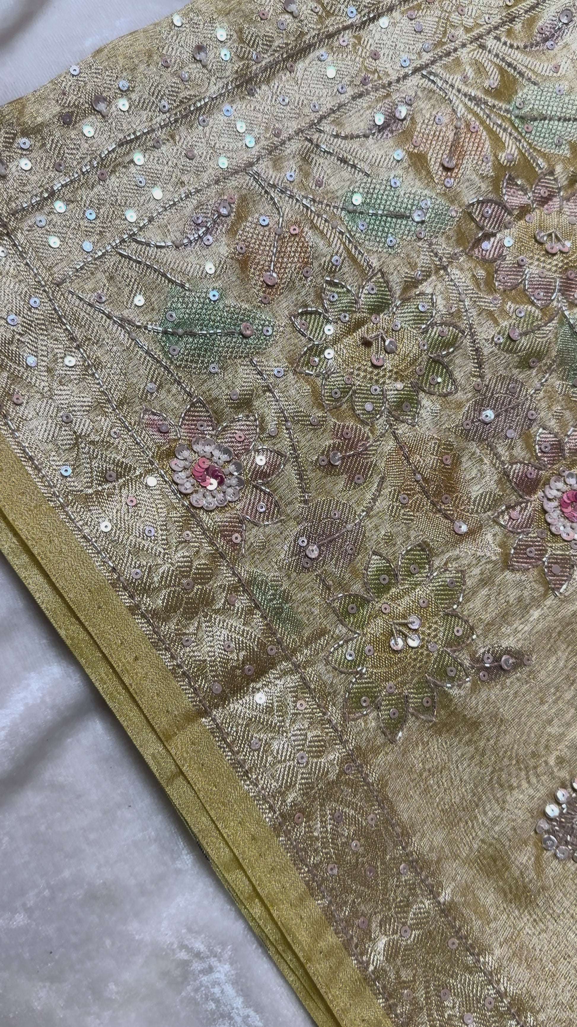 Bridal saree