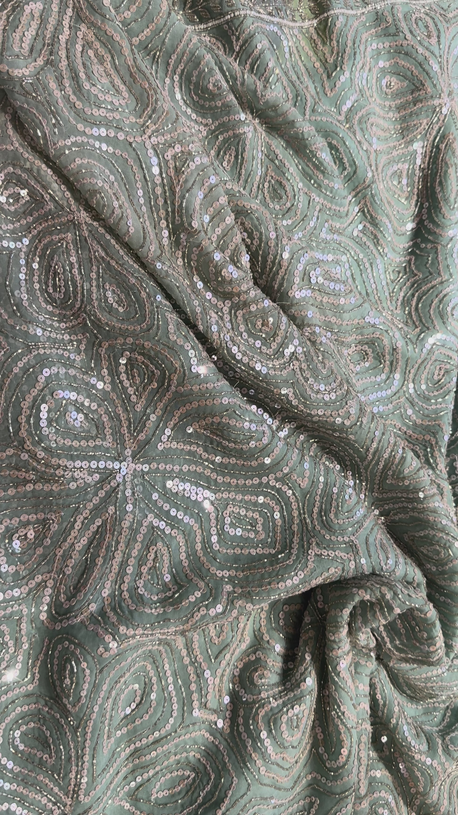 Designer saree