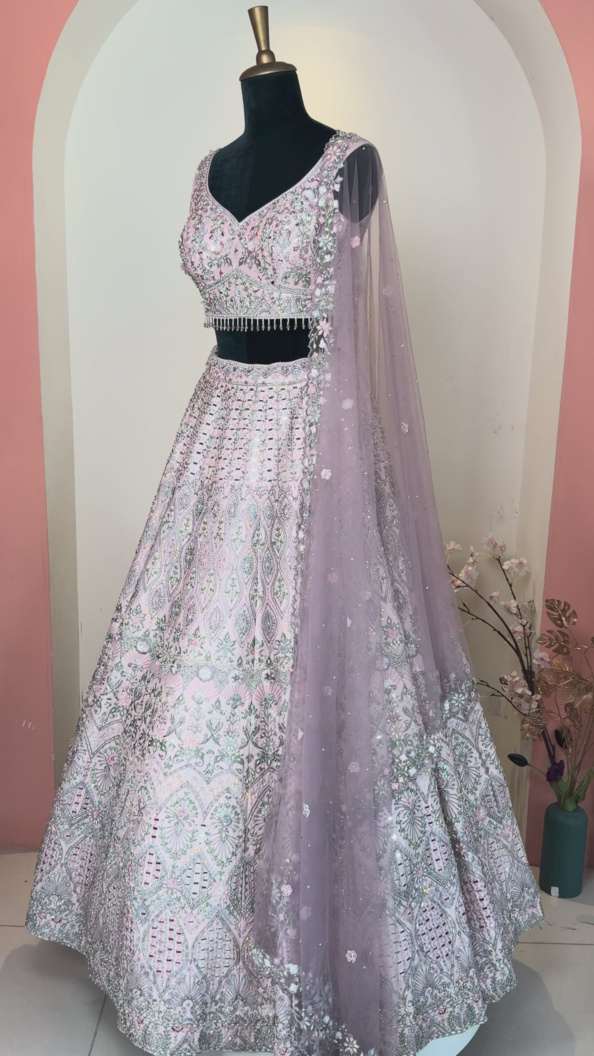 Bridal lehenga