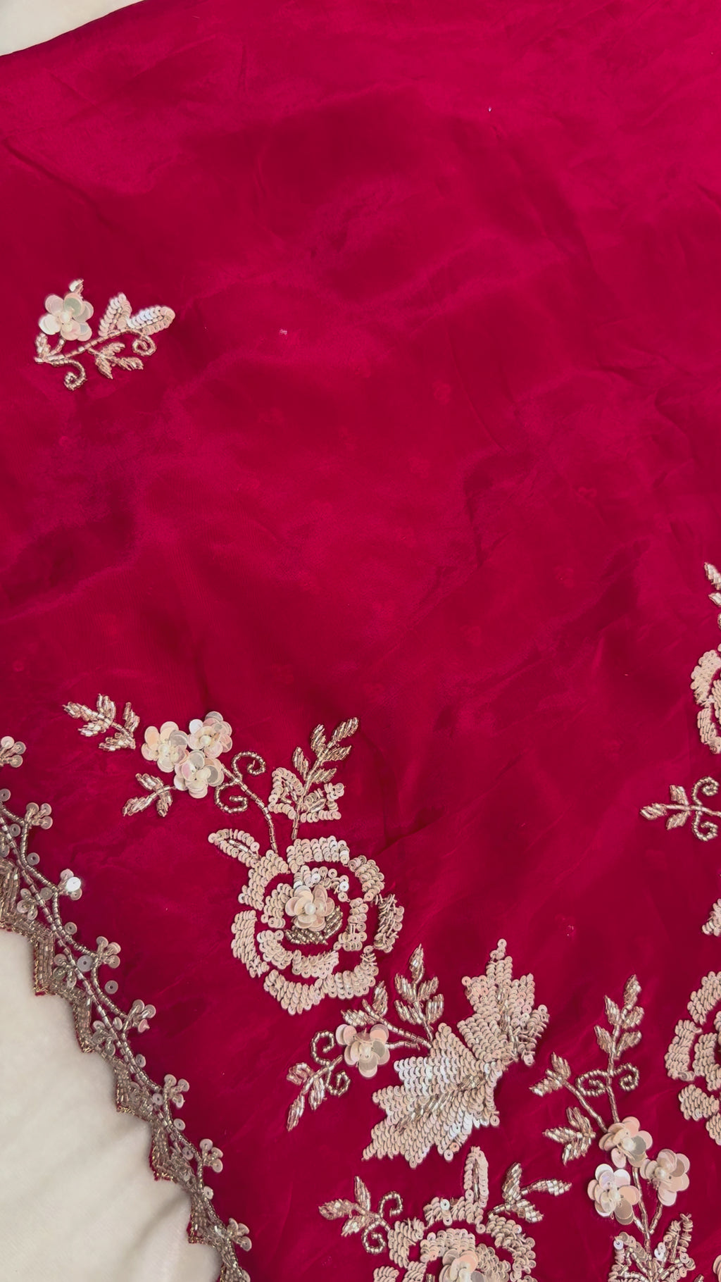 Bridal saree