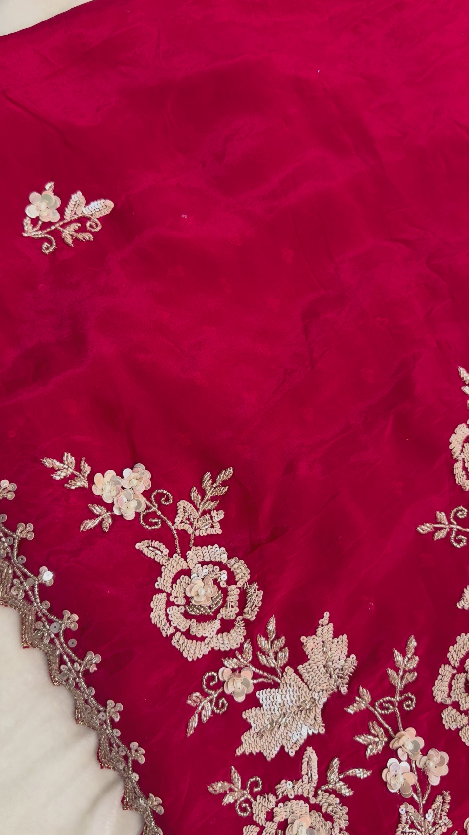 Bridal saree