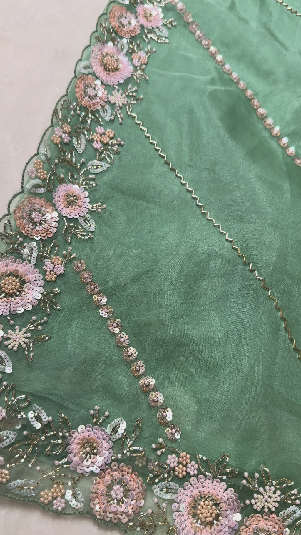 Bridal saree