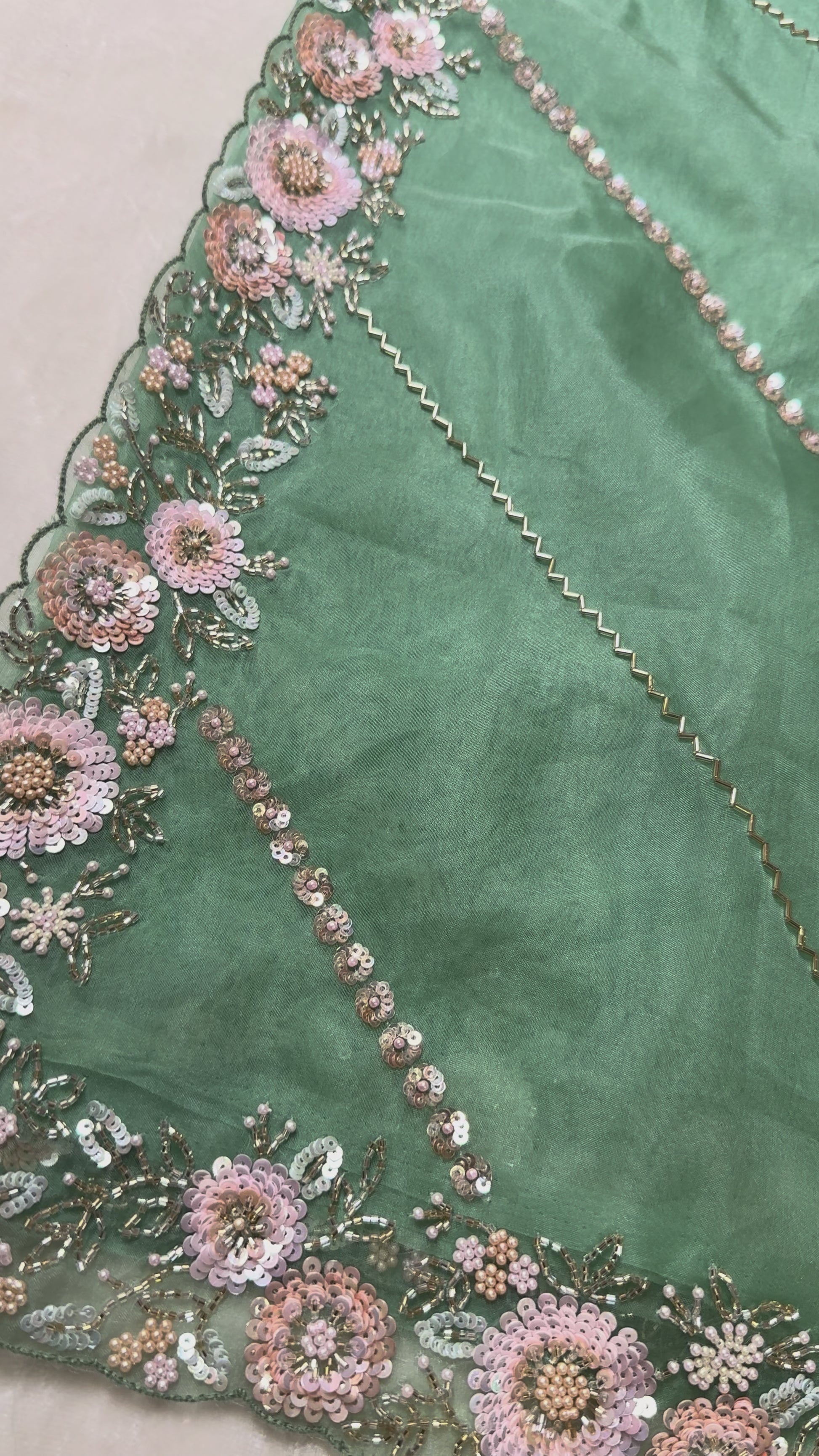 Bridal saree
