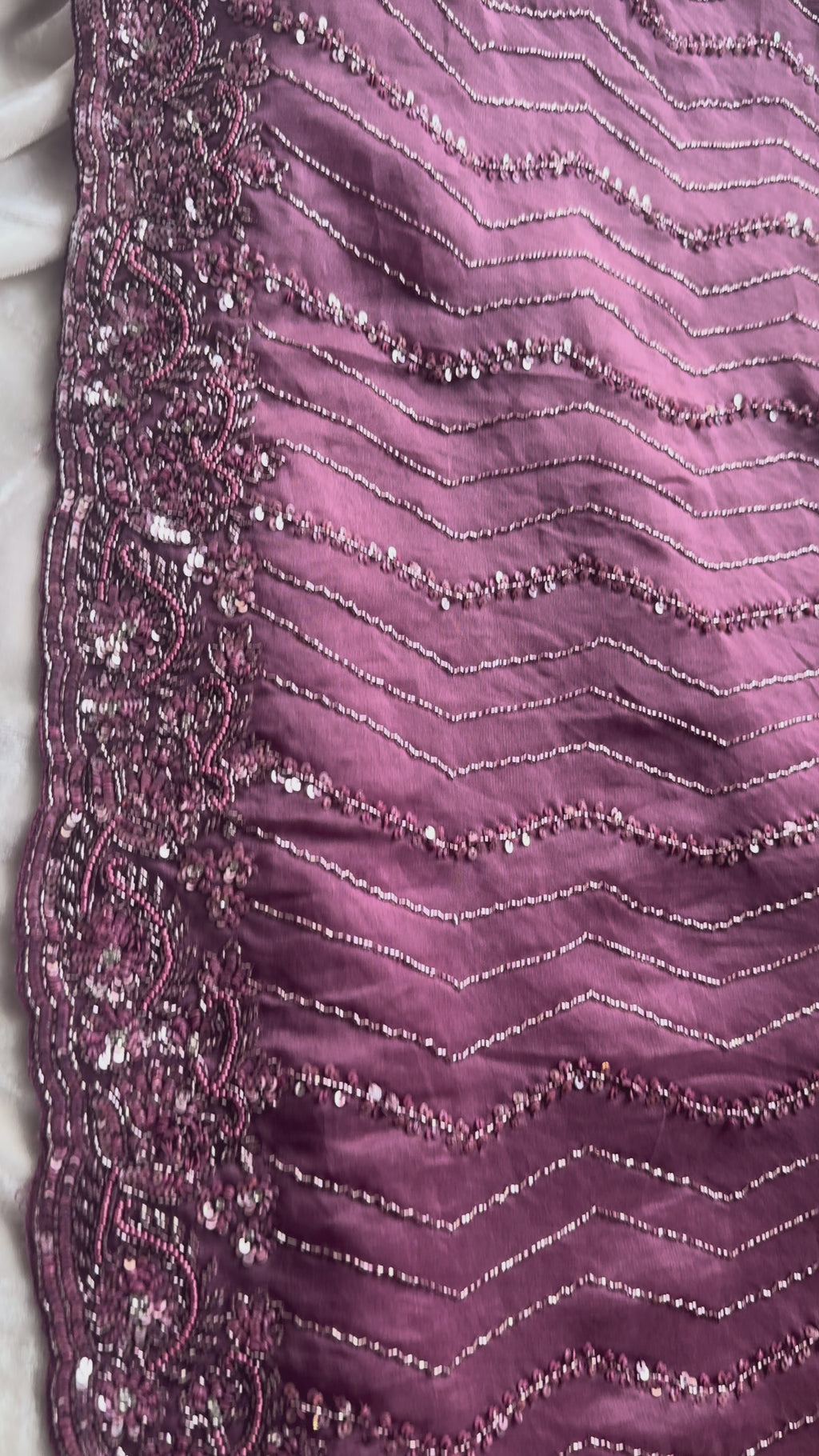 Designer saree