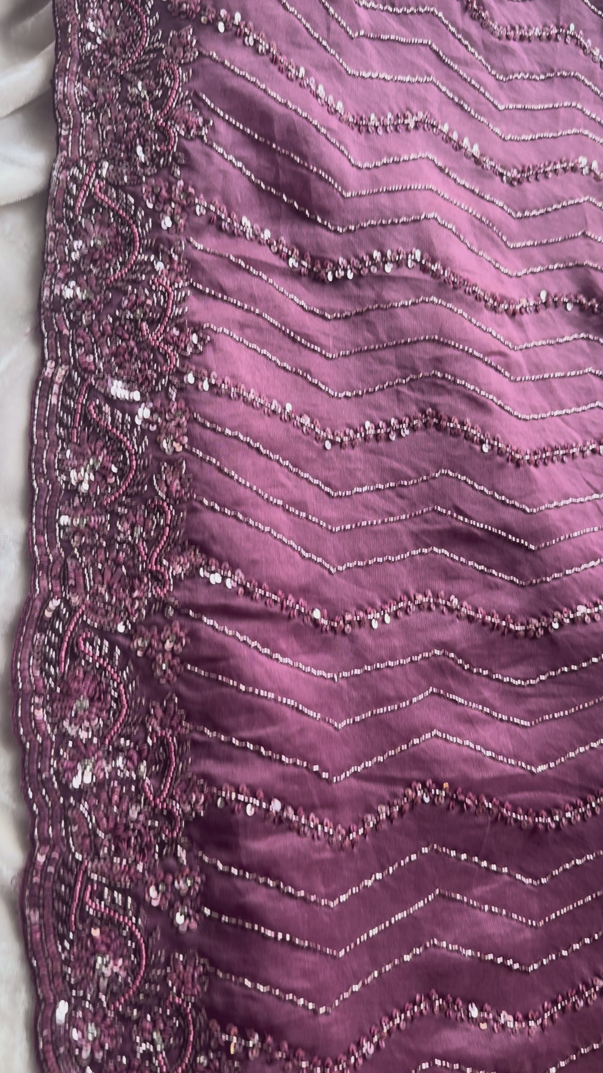 Designer saree