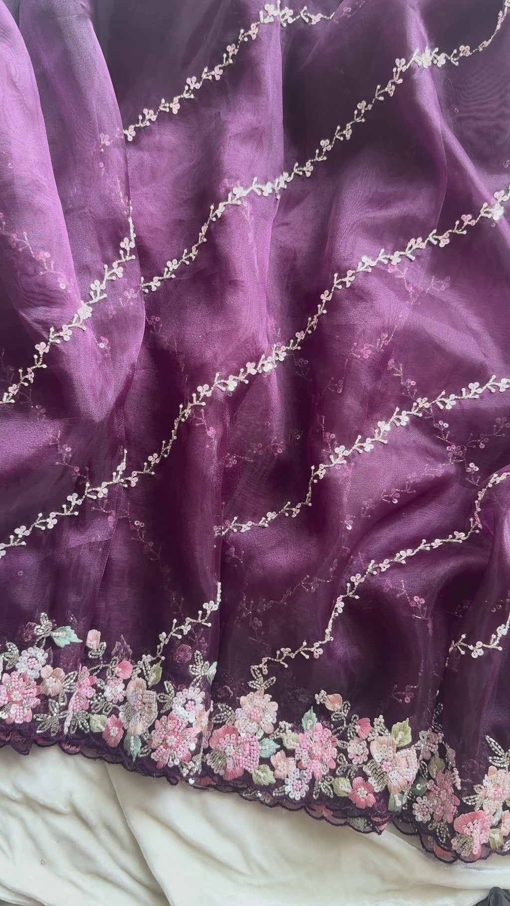 Designer saree