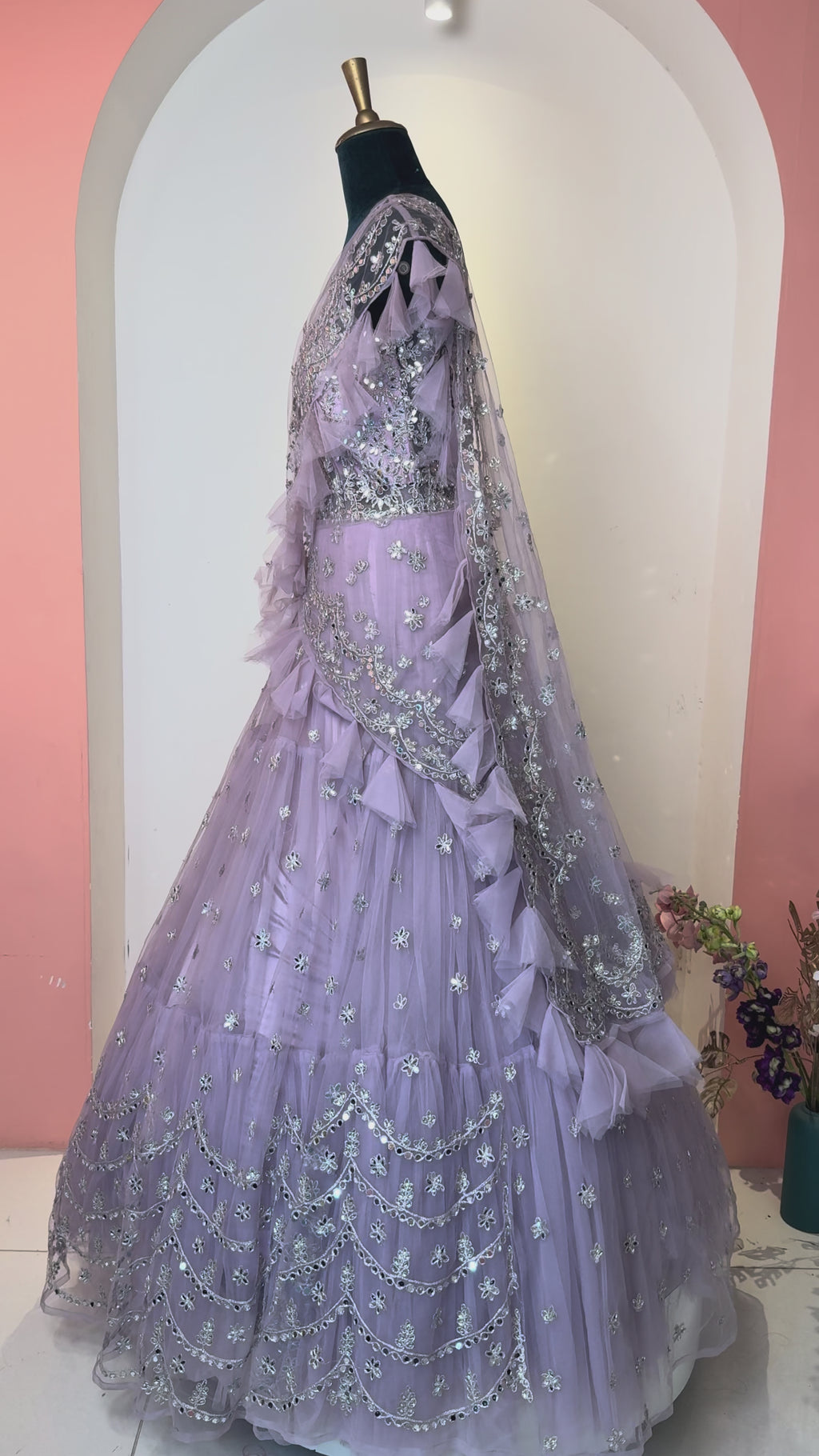Bridal gown