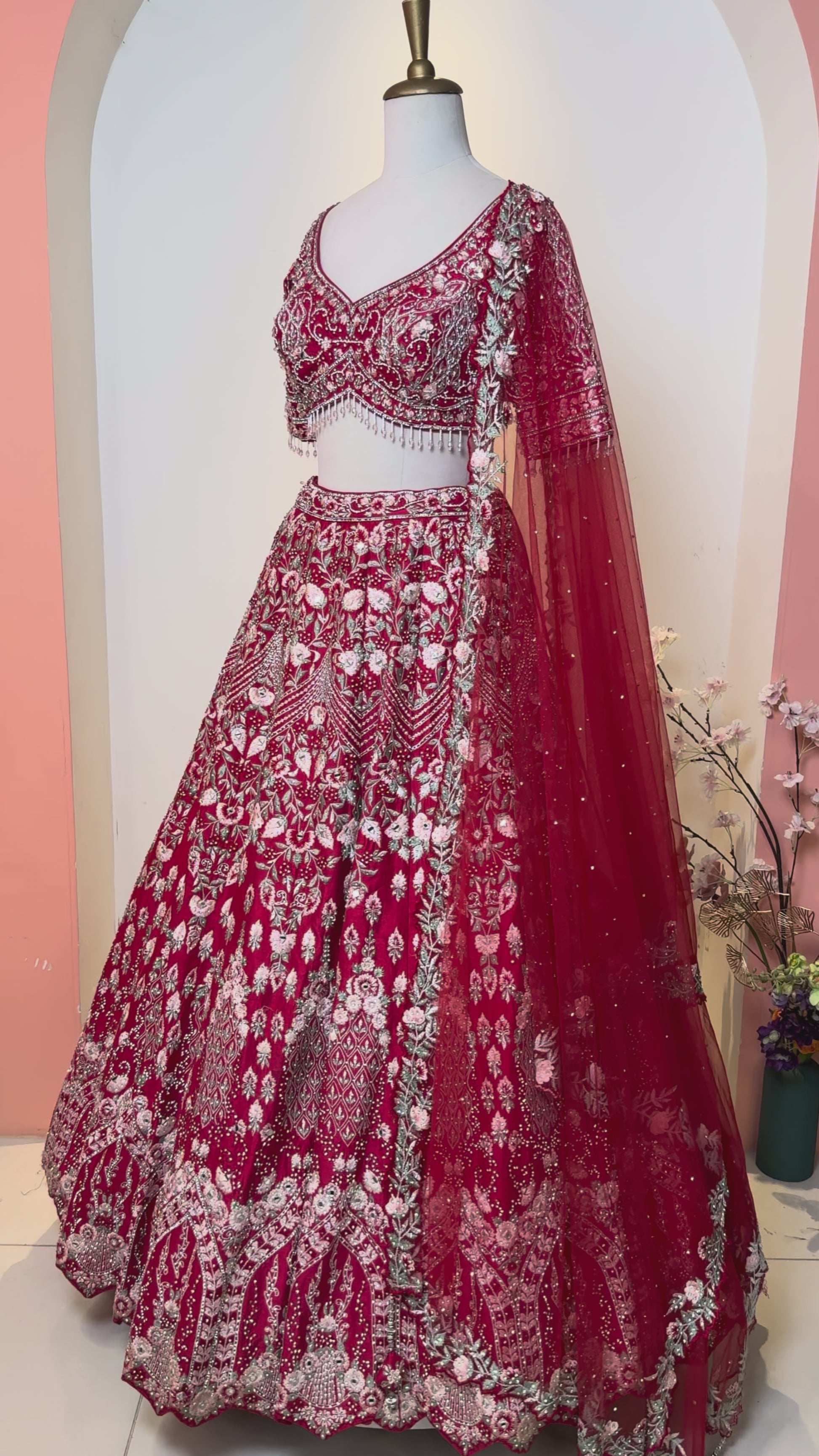 Bridal lehenga