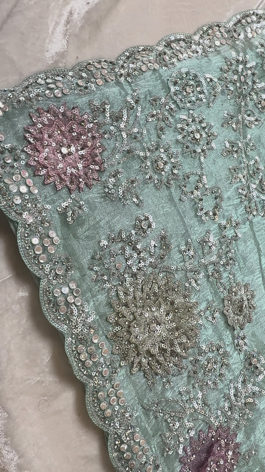 Bridal saree