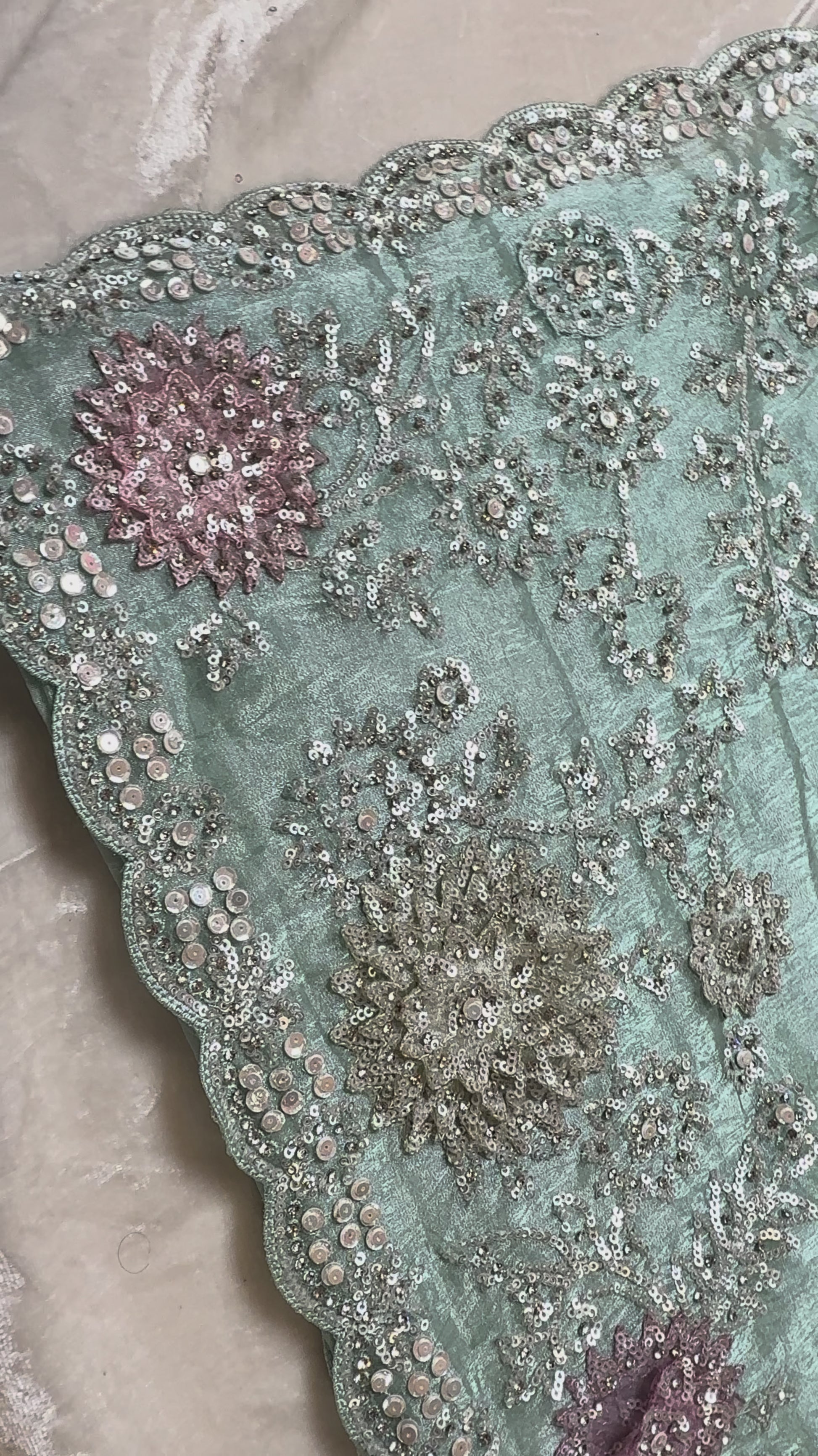 Bridal saree