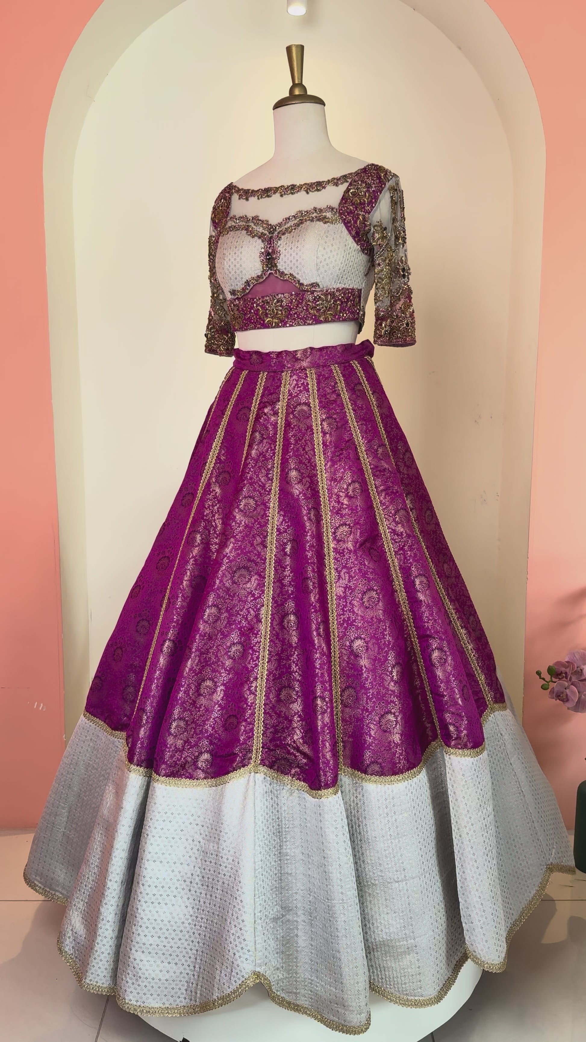 Traditional lehenga