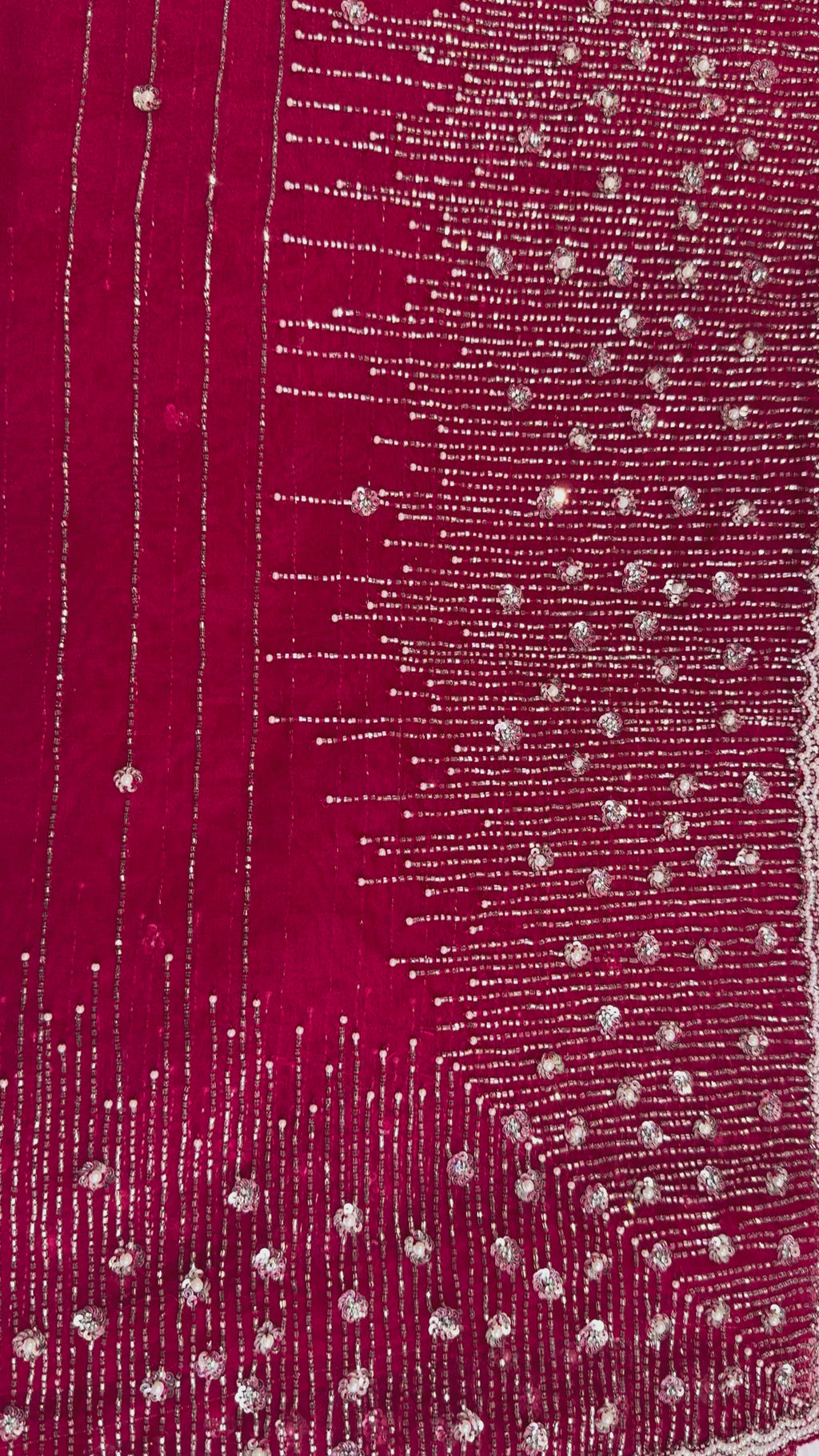 Bridal saree