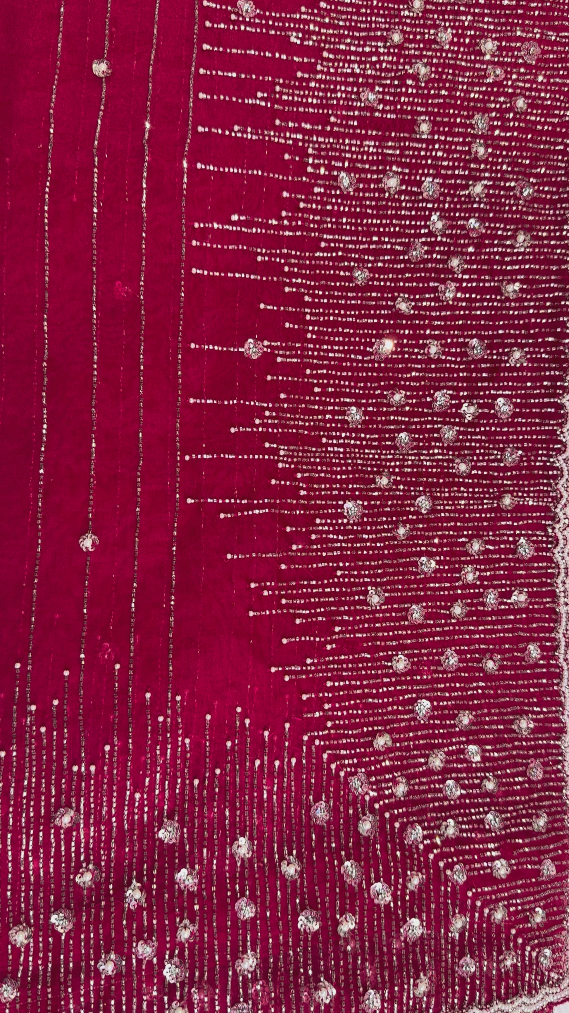 Bridal saree