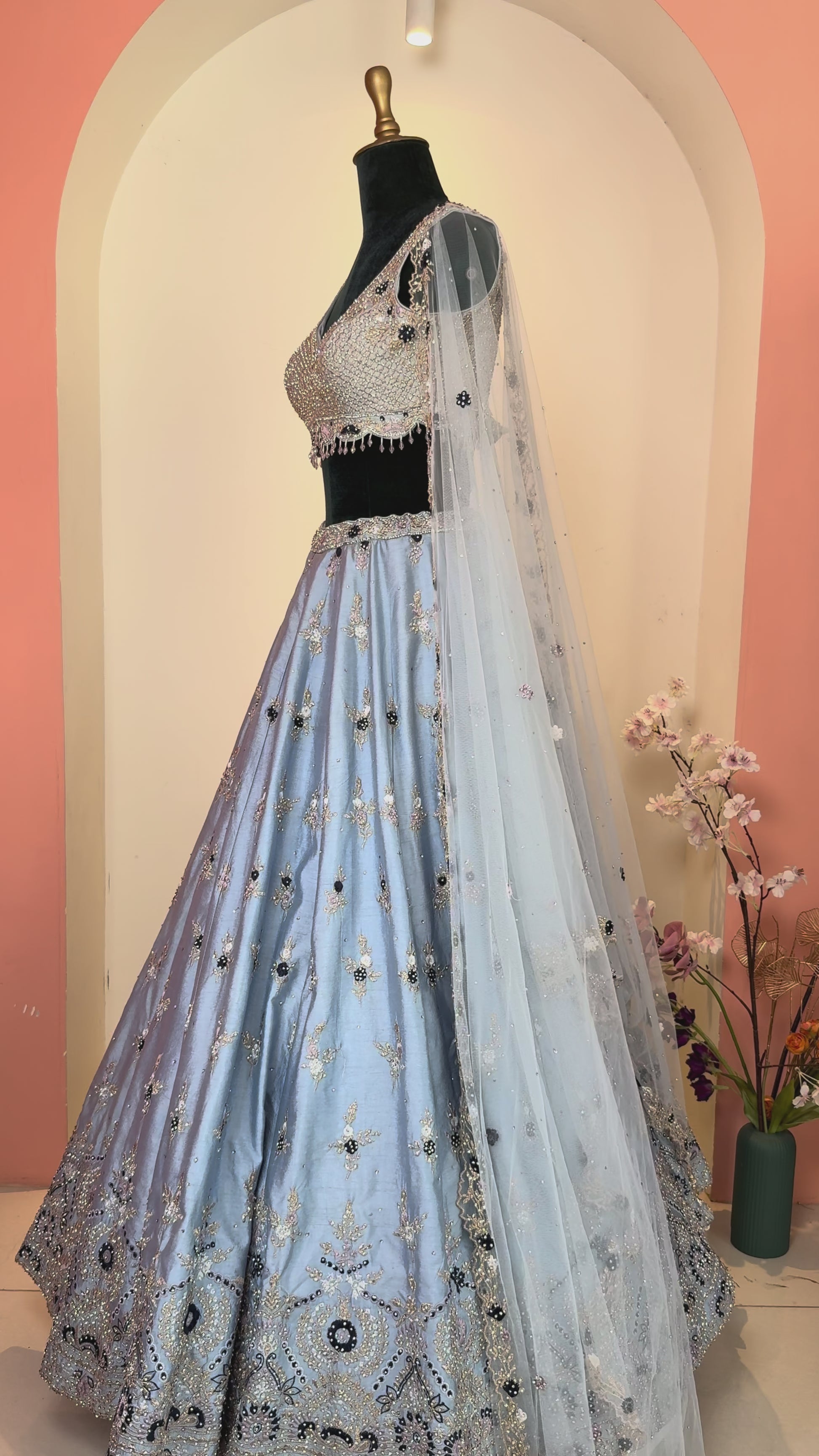 Bridal lehenga