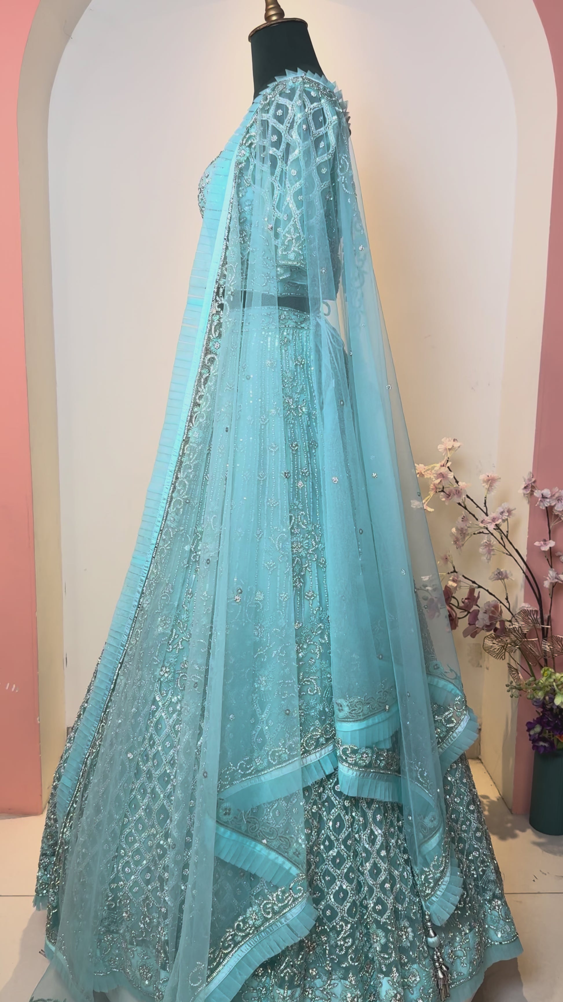 Bridal lehenga