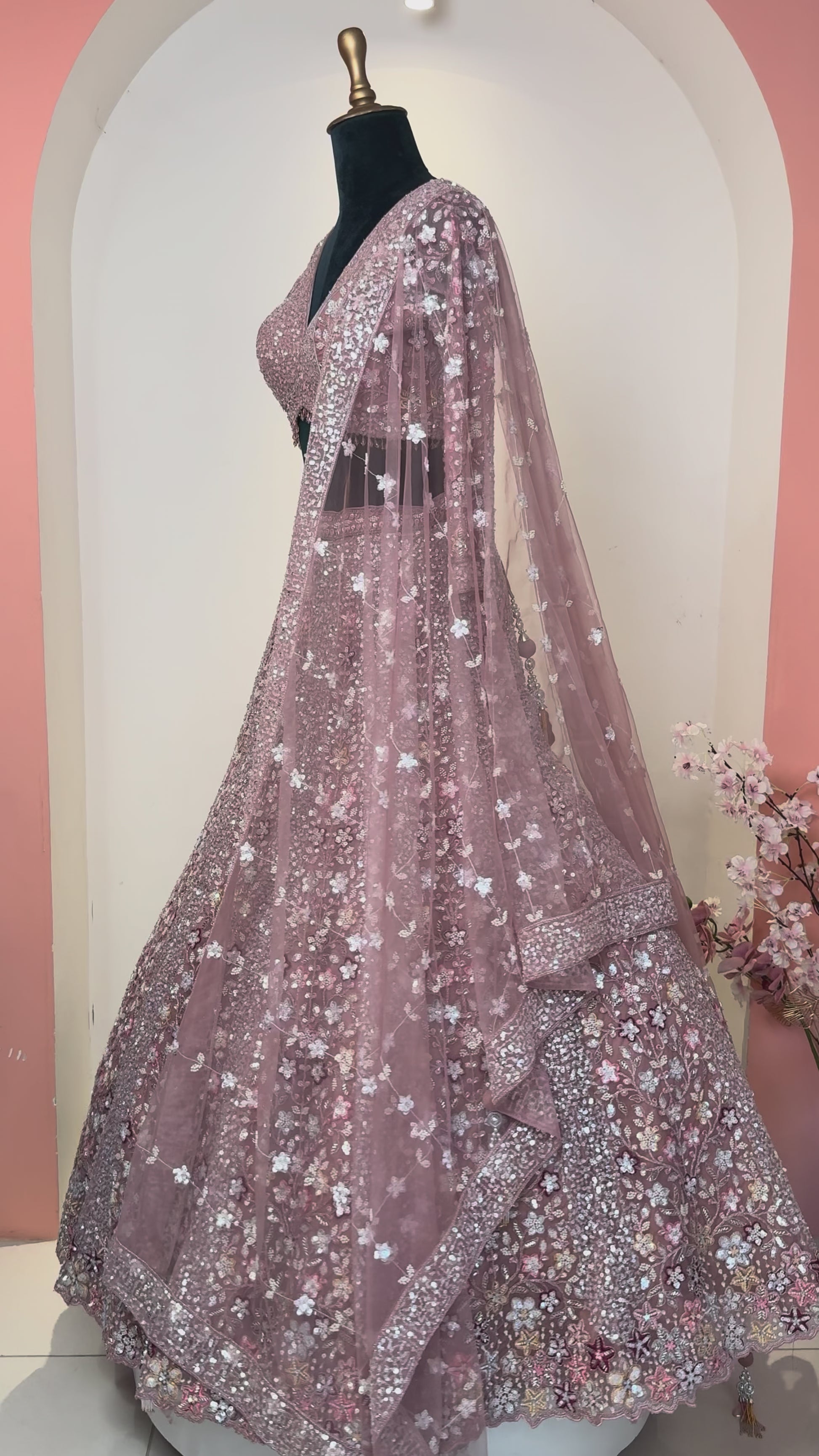Bridal lehenga