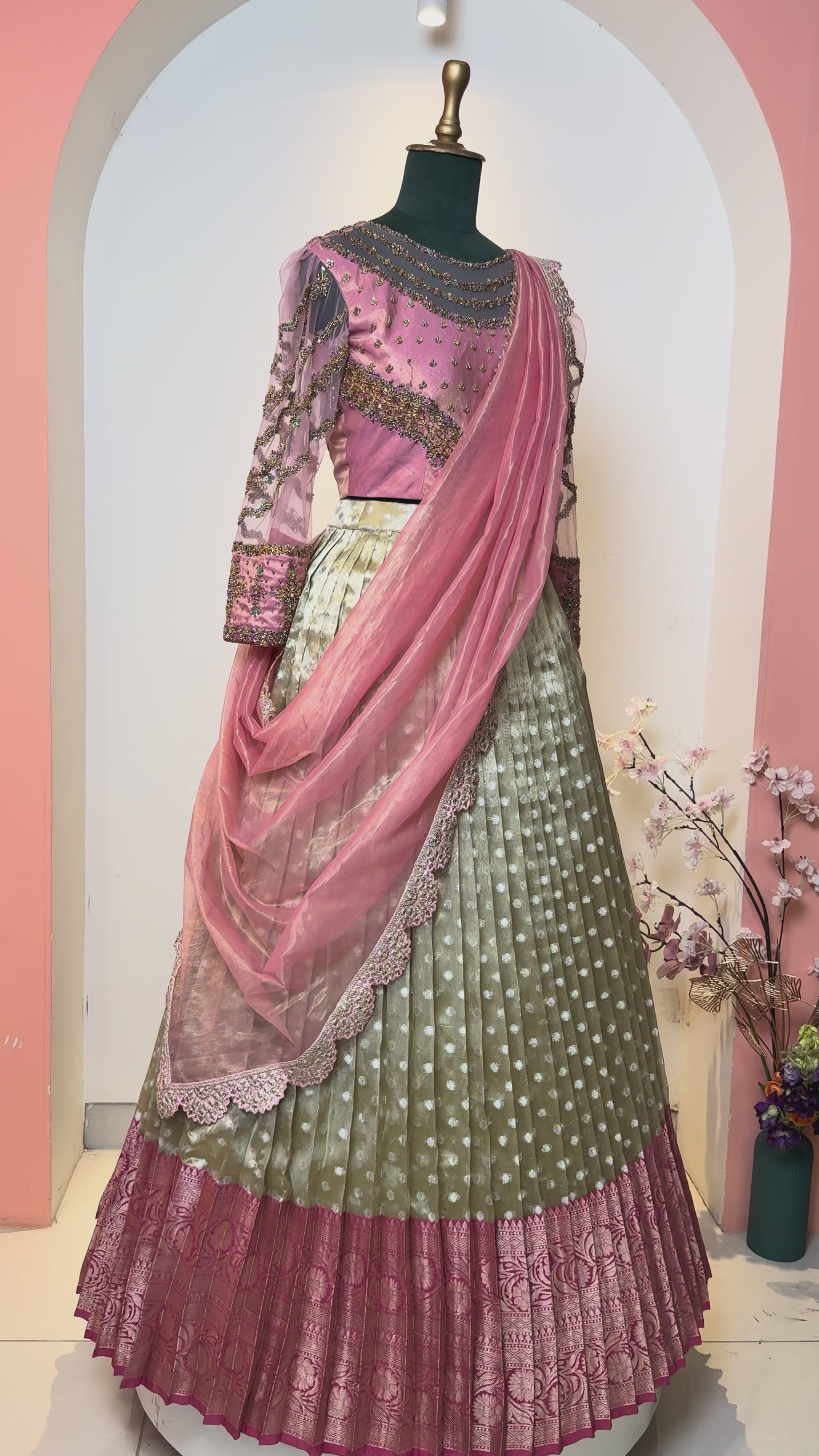 Traditional lehenga