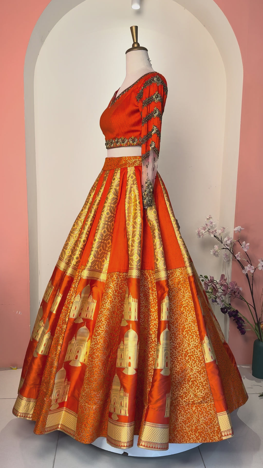 Traditional lehenga