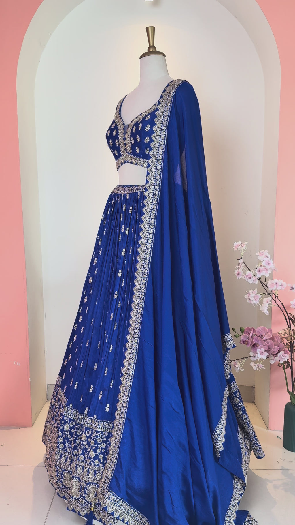 Bridesmaid lehenga