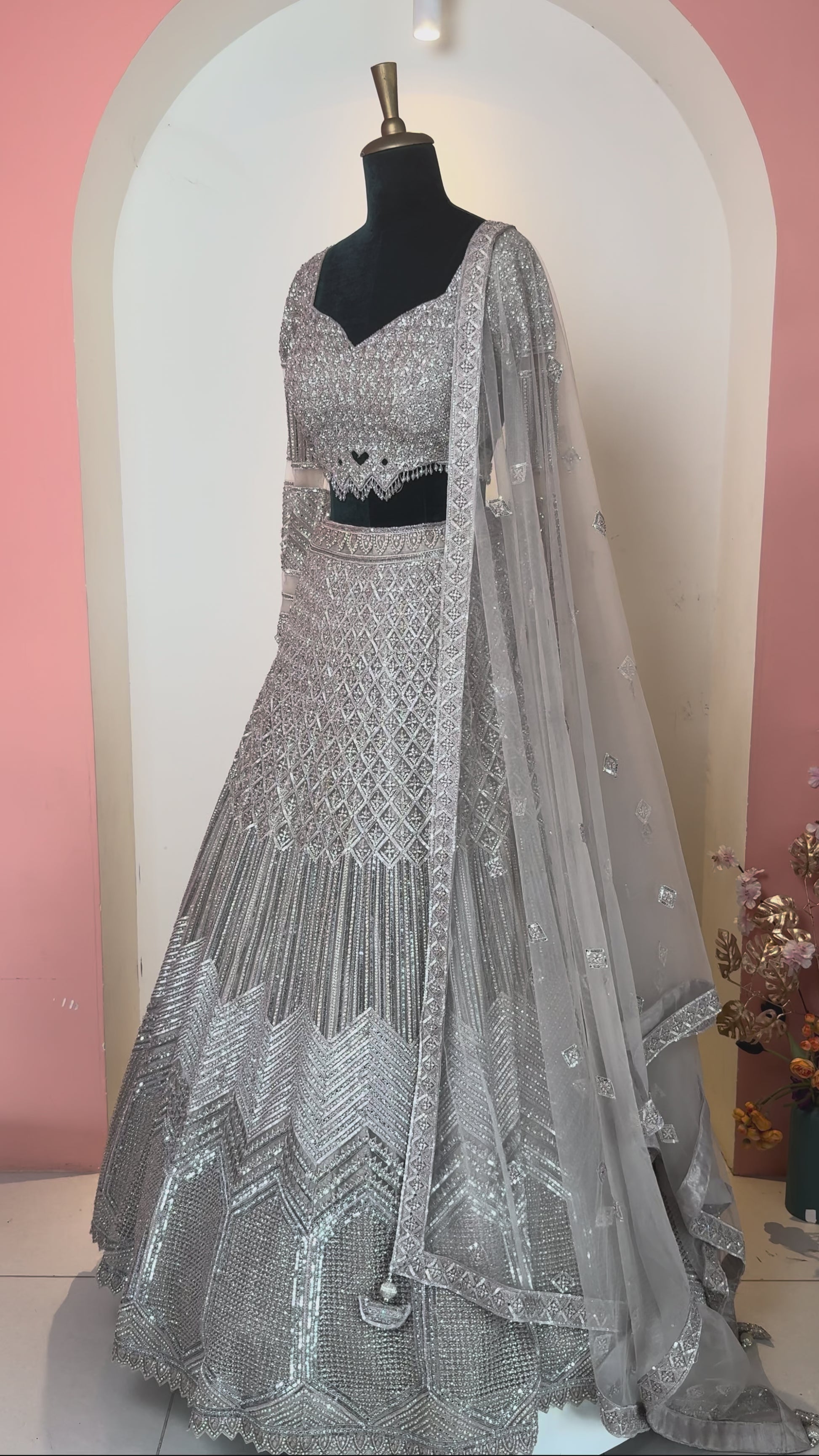 Bridal lehenga