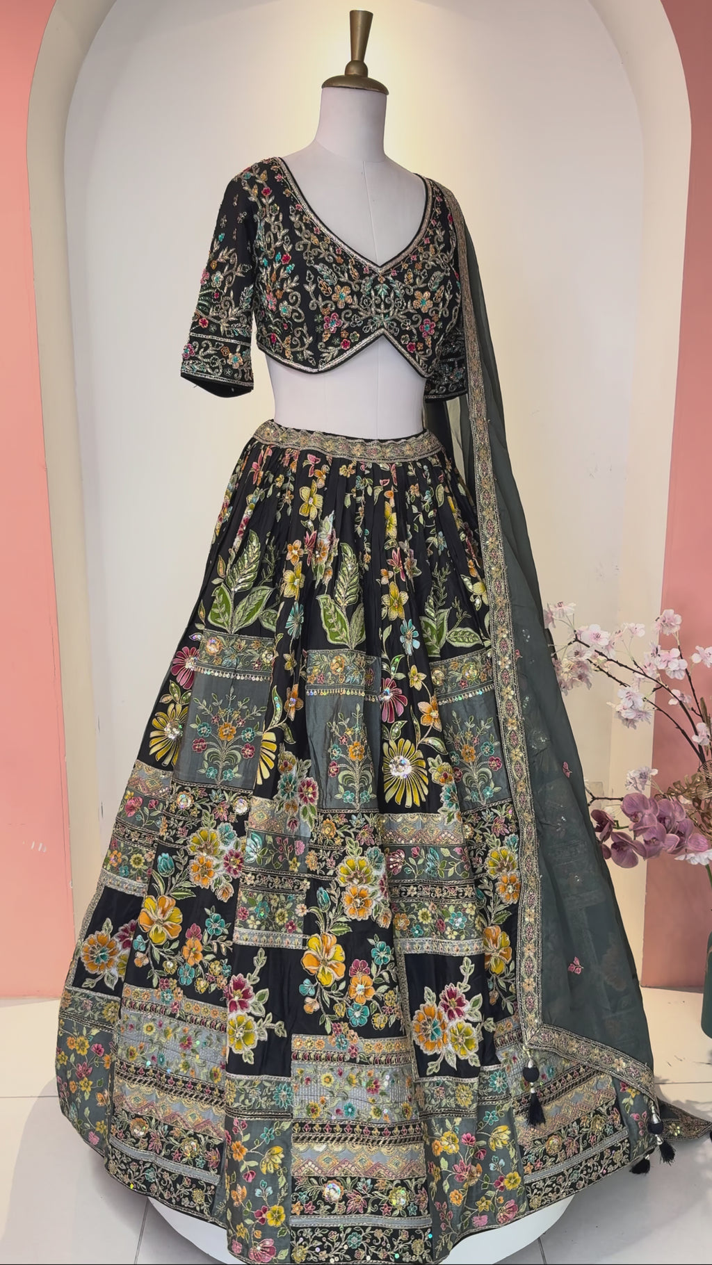 Bridal lehenga