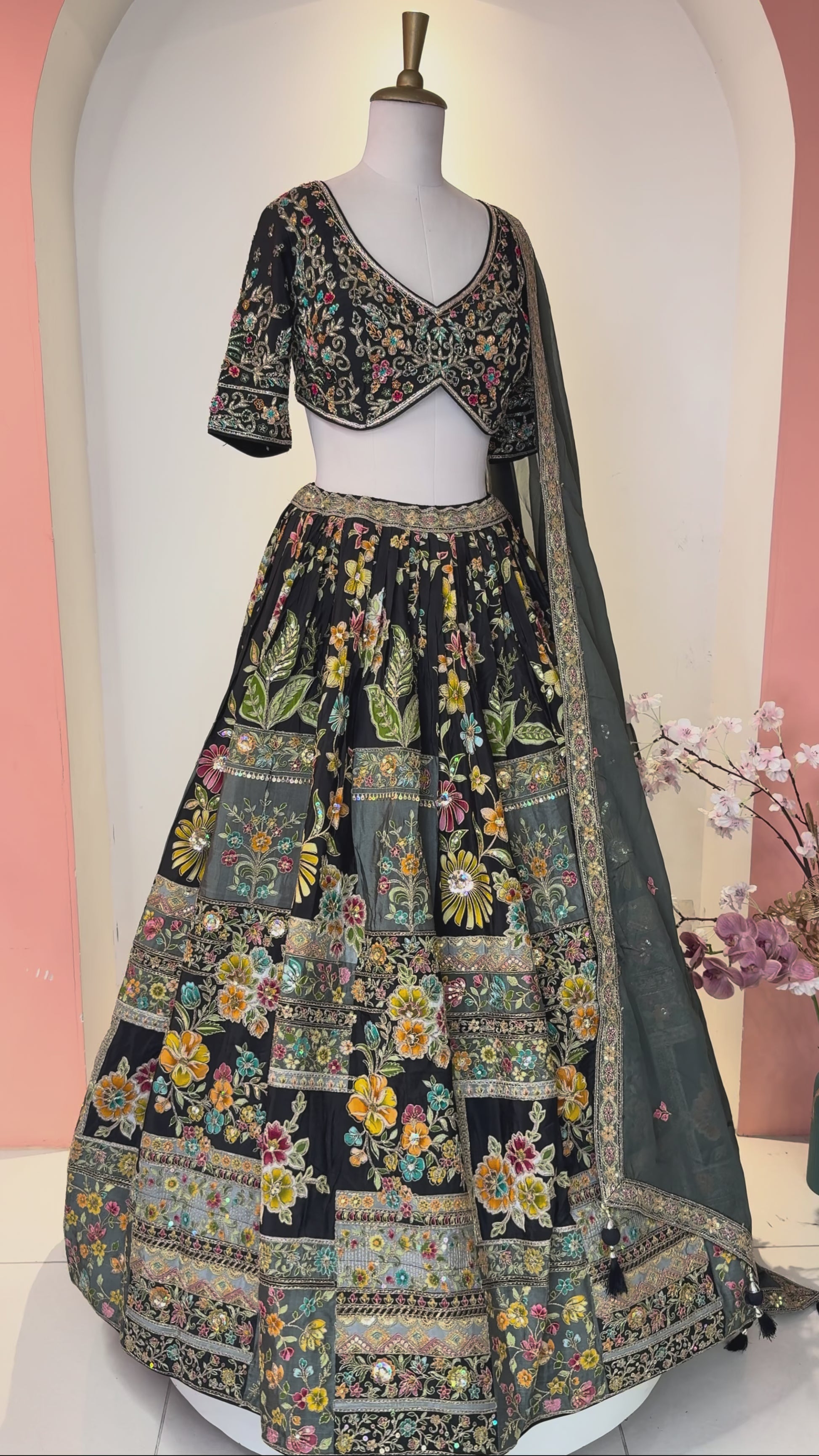 Bridal lehenga