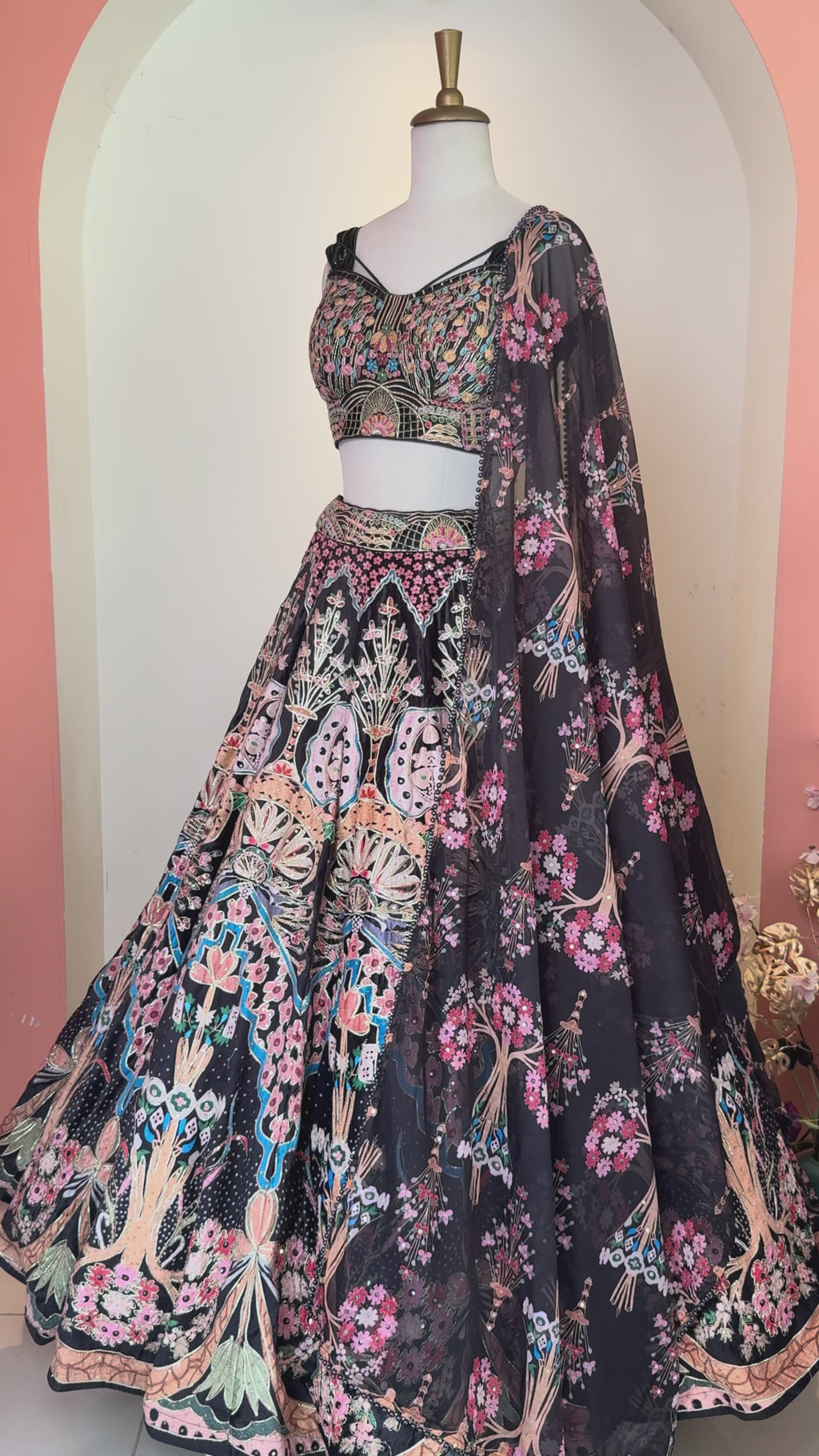 Bridal lehenga
