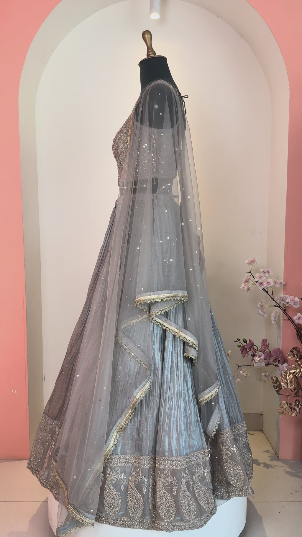 Bridesmaid lehenga