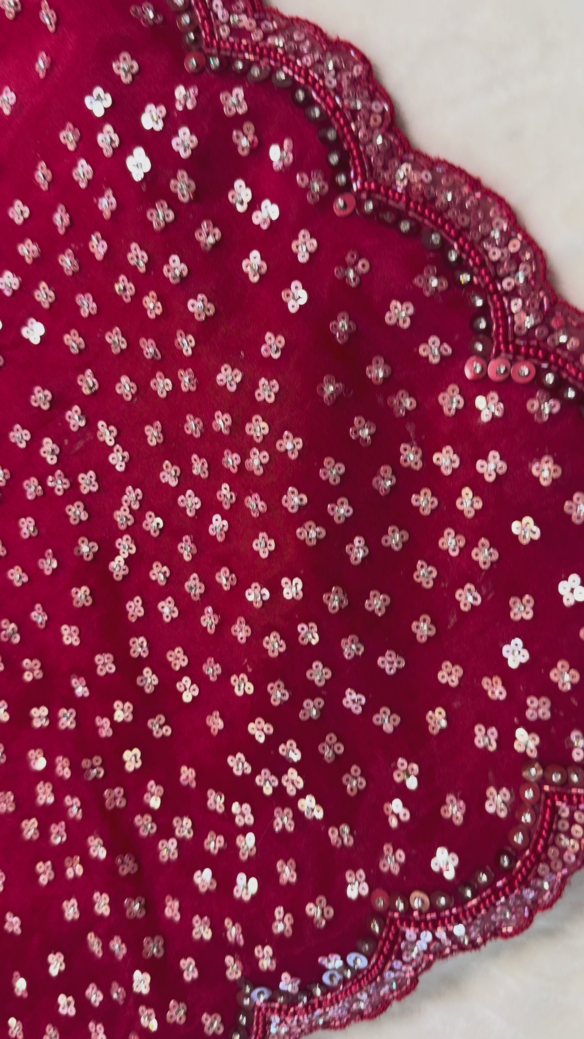 Bridal saree