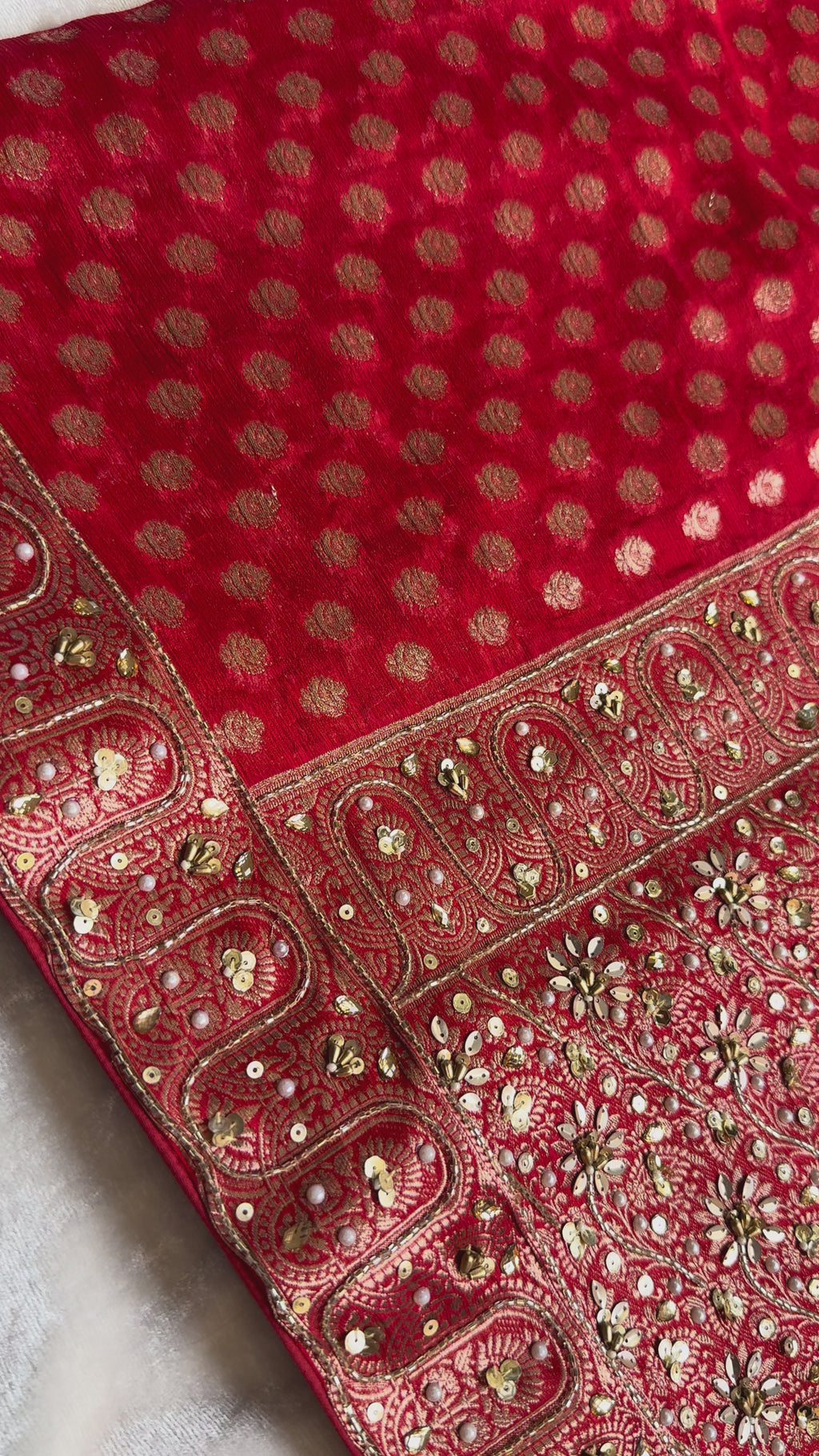 Bridal saree