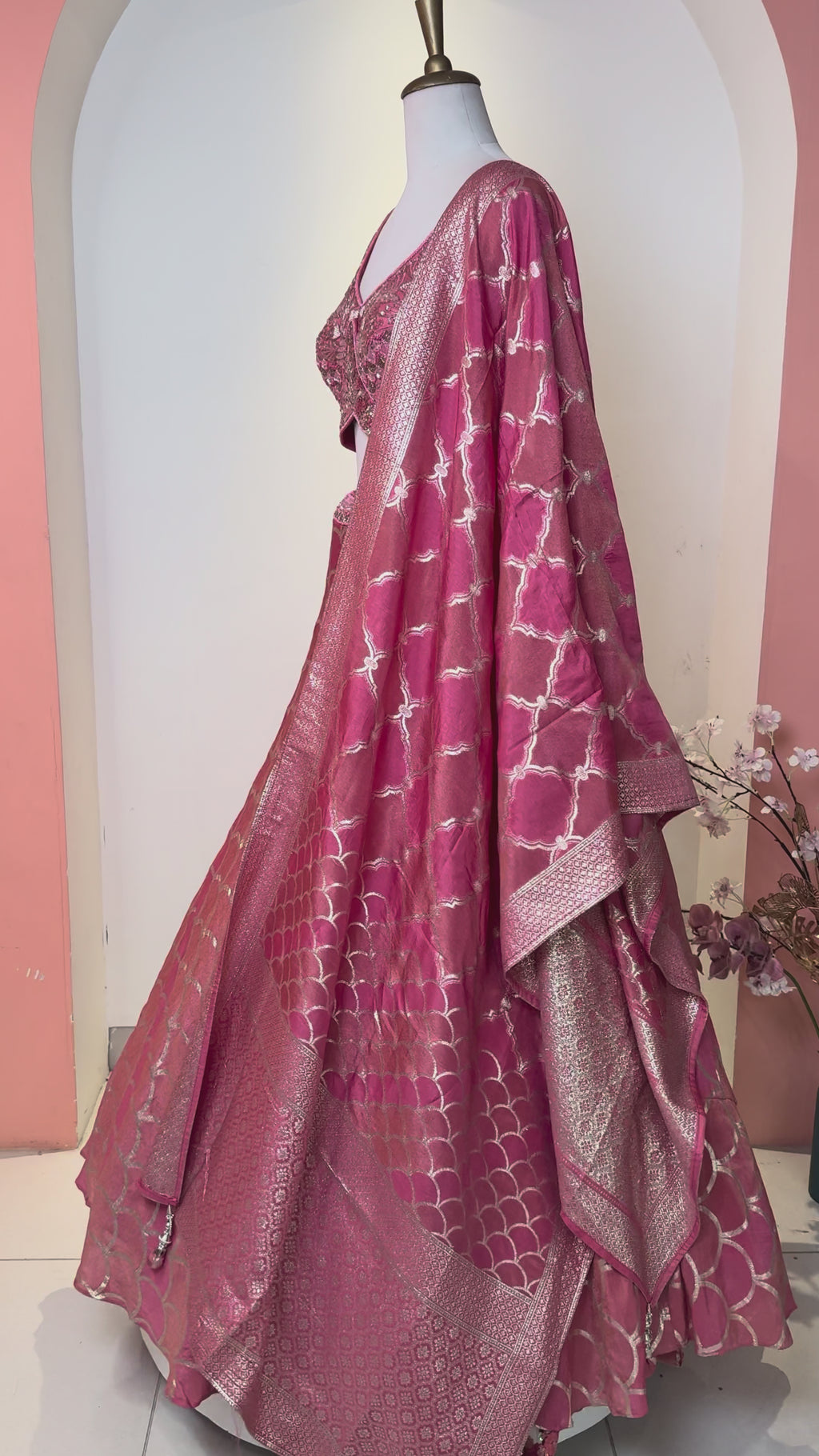 Bridesmaid lehenga
