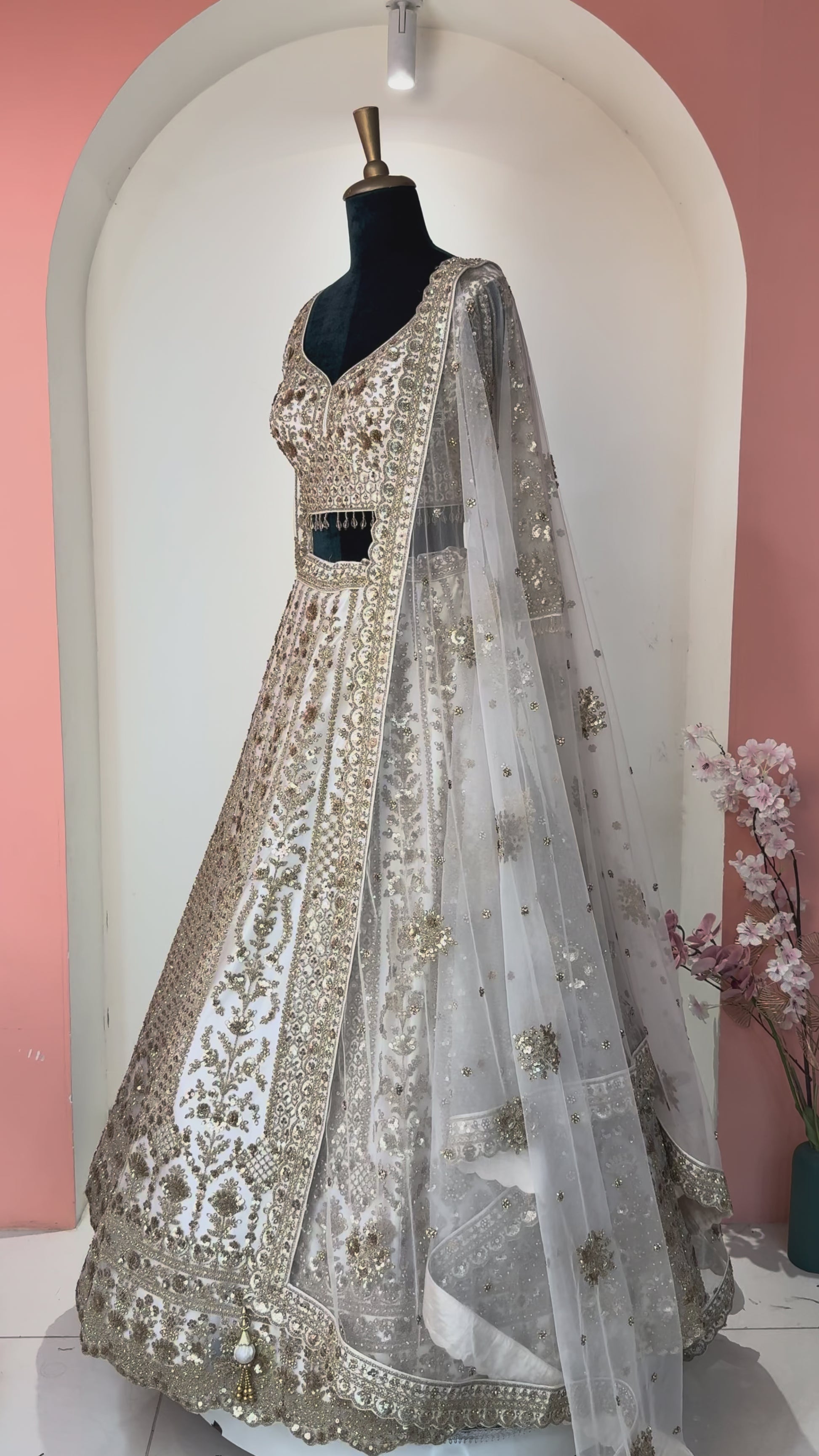 Bridal lehenga