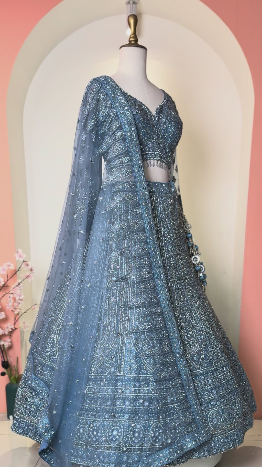 Bridal lehenga