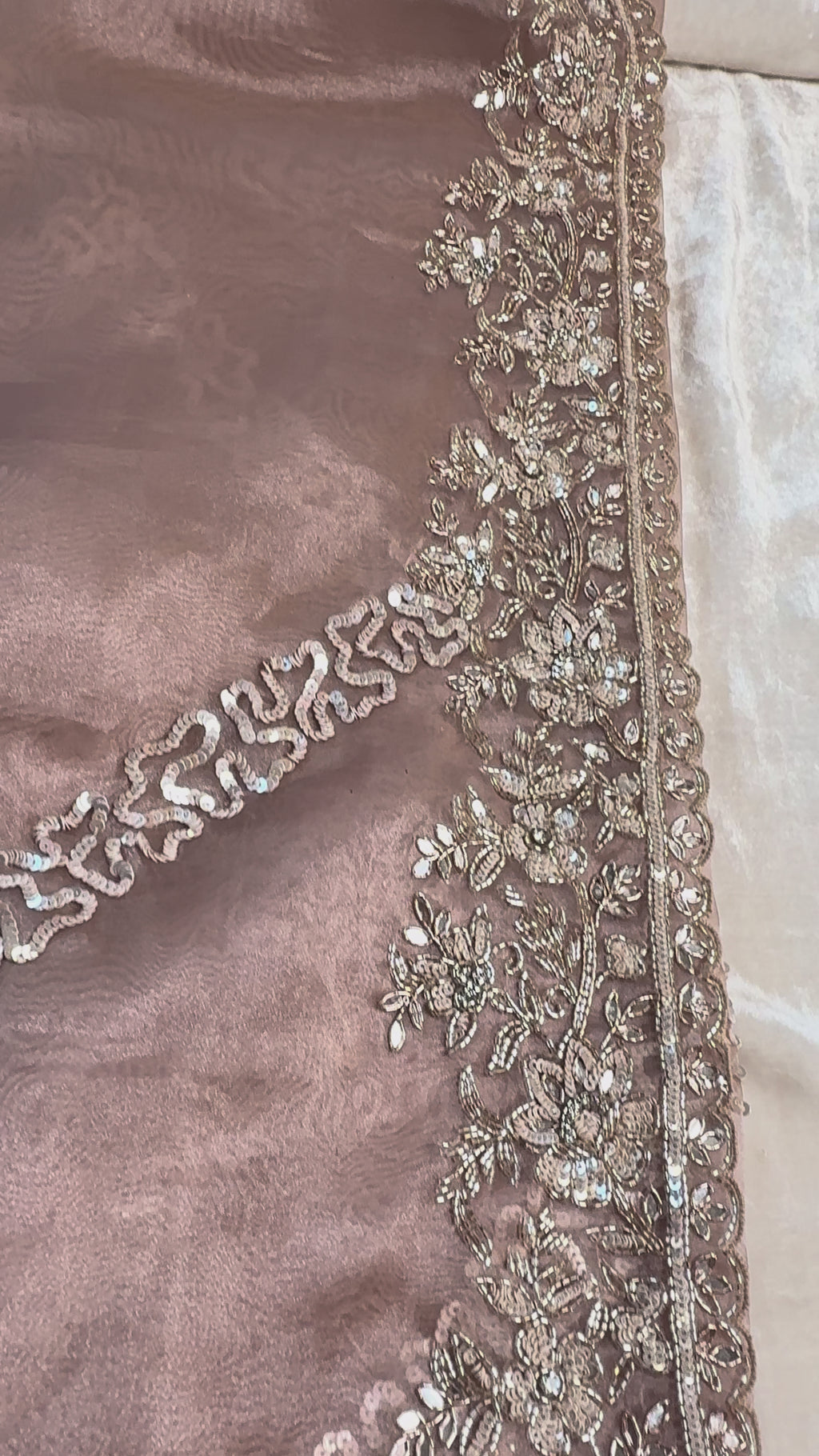 Bridal saree