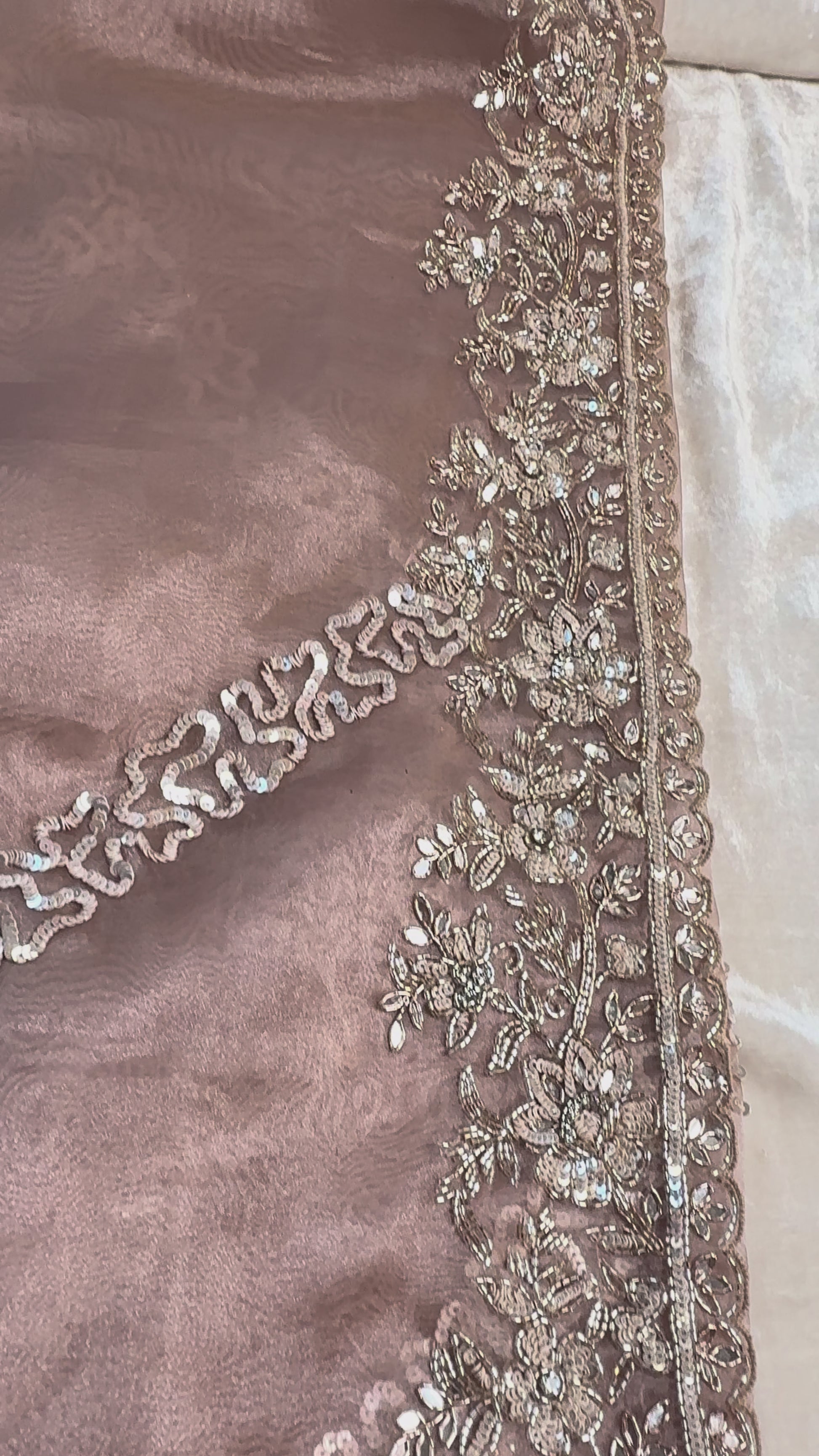 Bridal saree