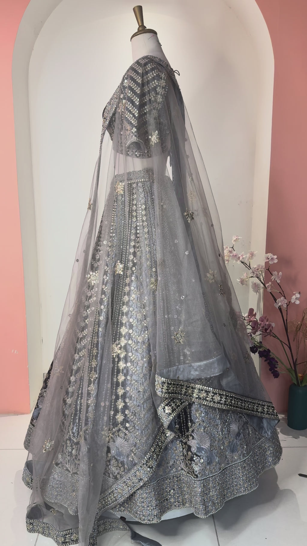 Bridal lehenga