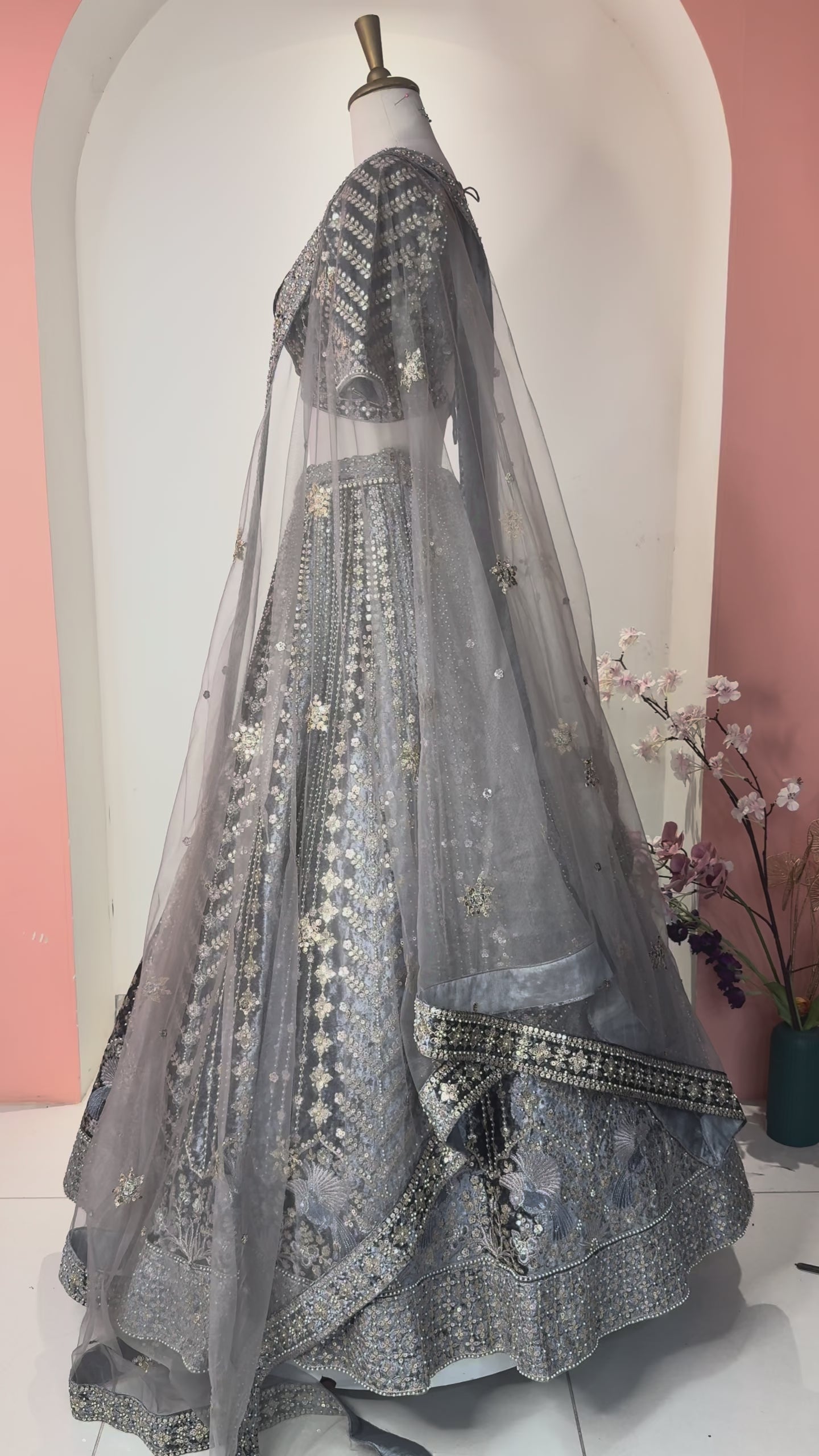 Bridal lehenga