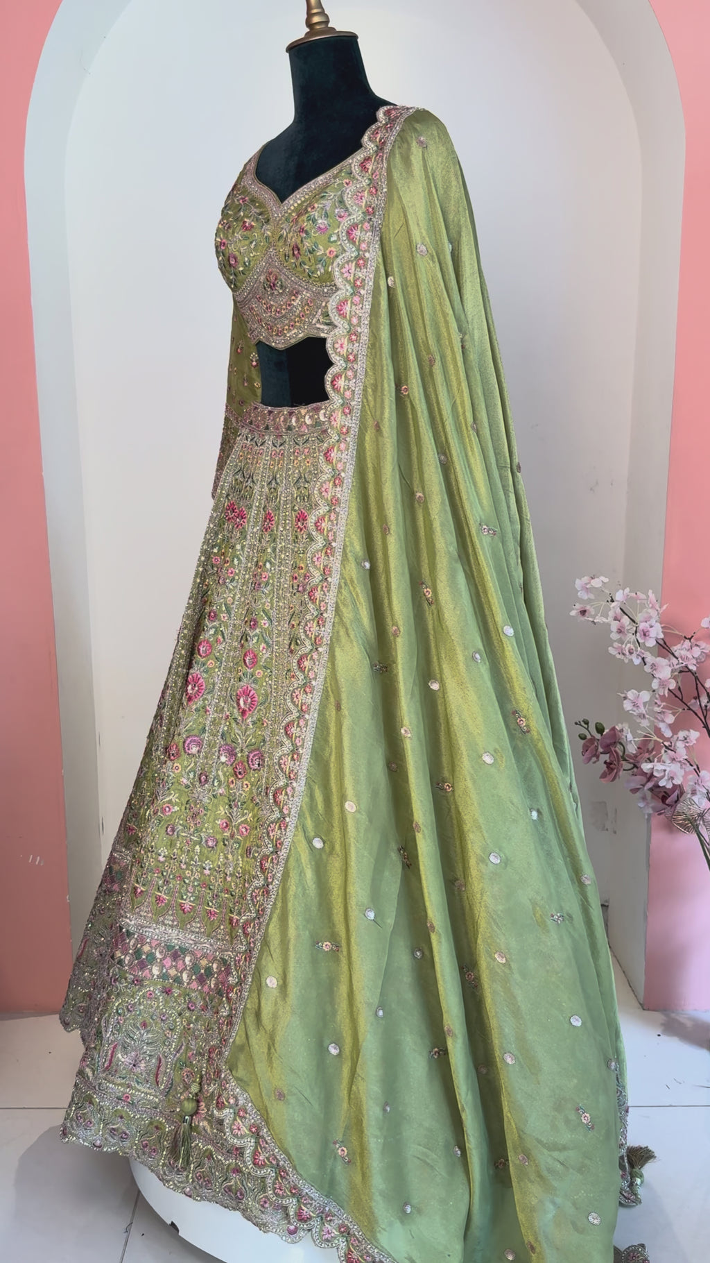 Bridal lehenga