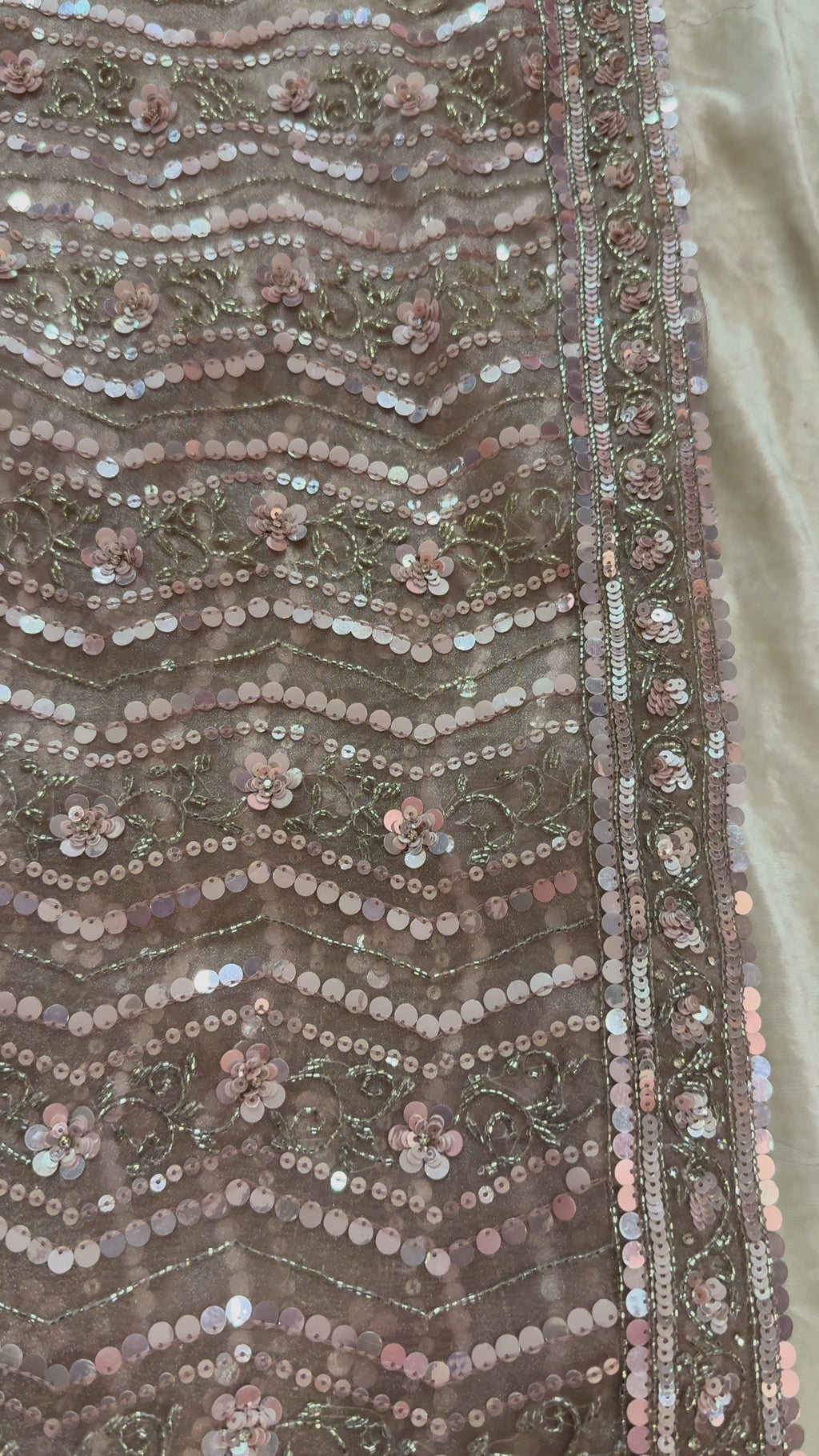 Bridal saree
