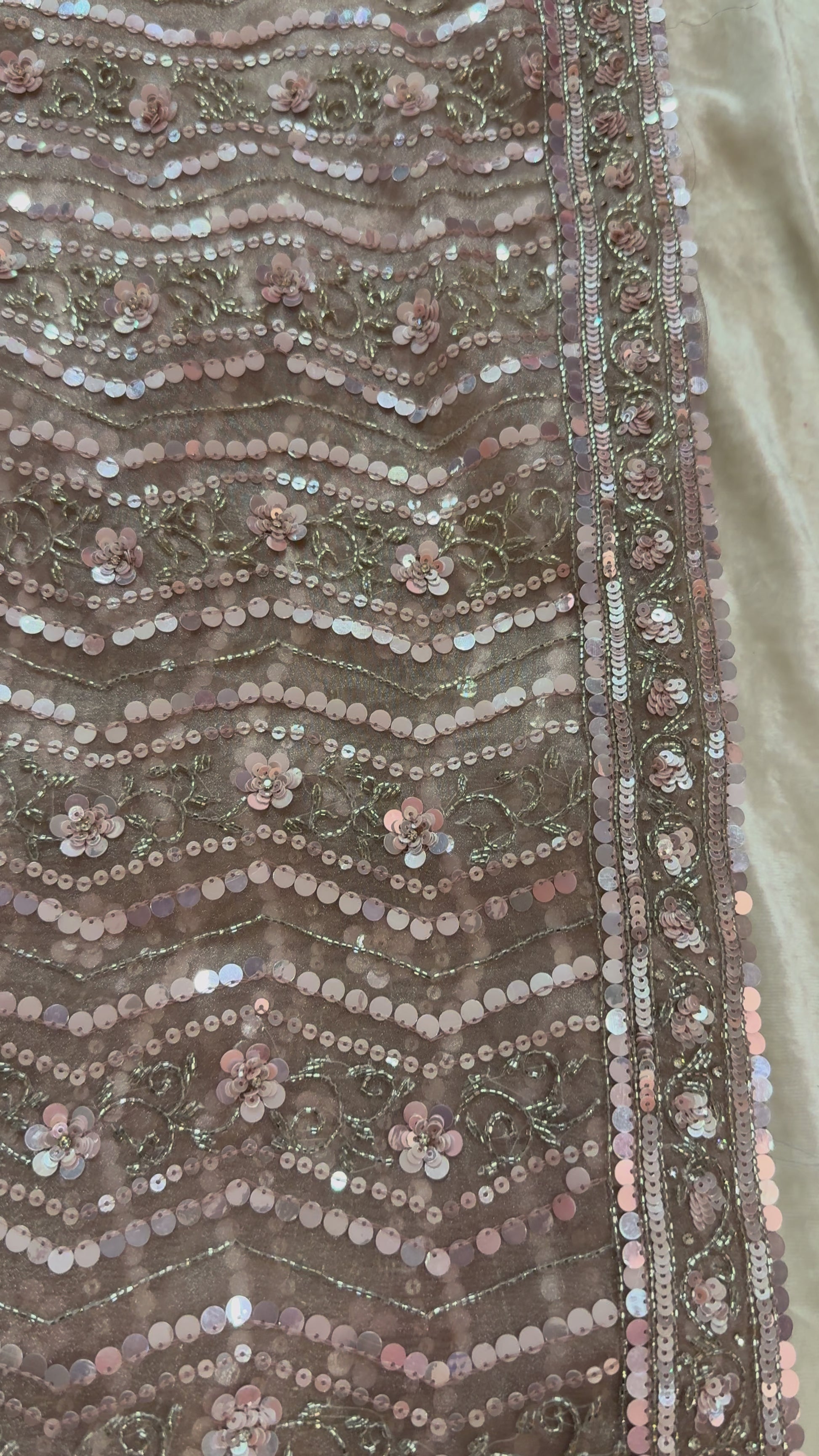 Bridal saree