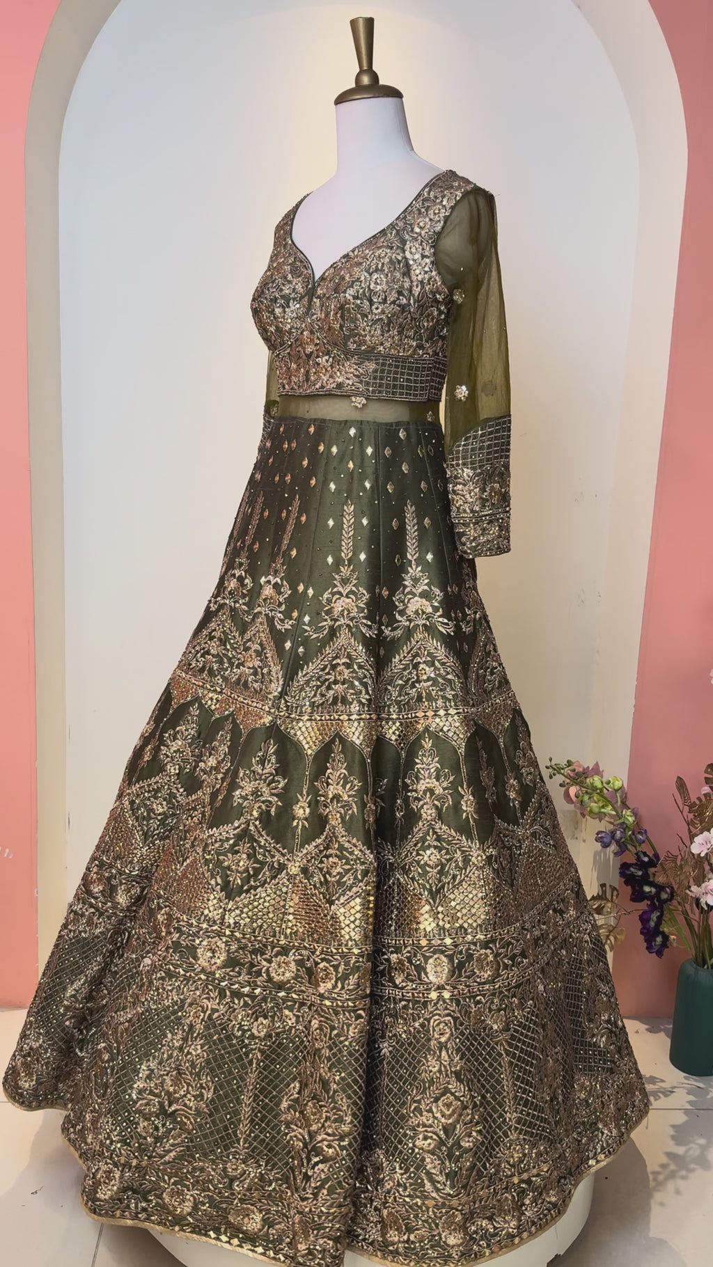 Bridal gown