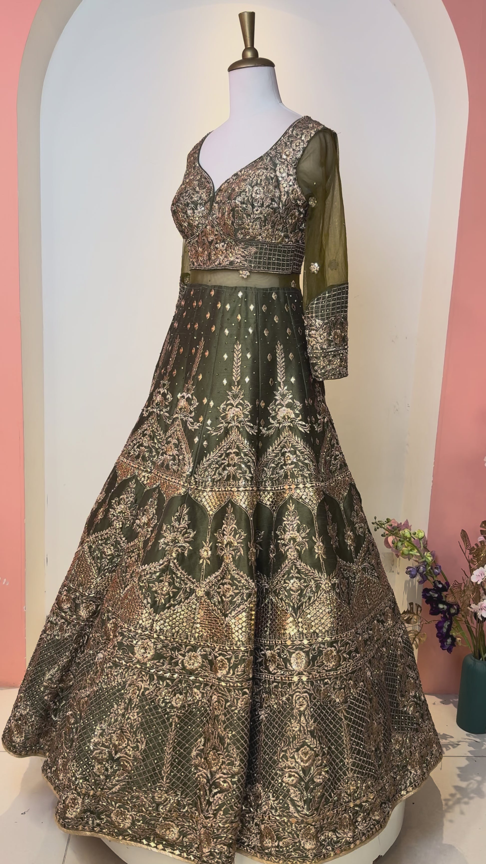 Bridal gown